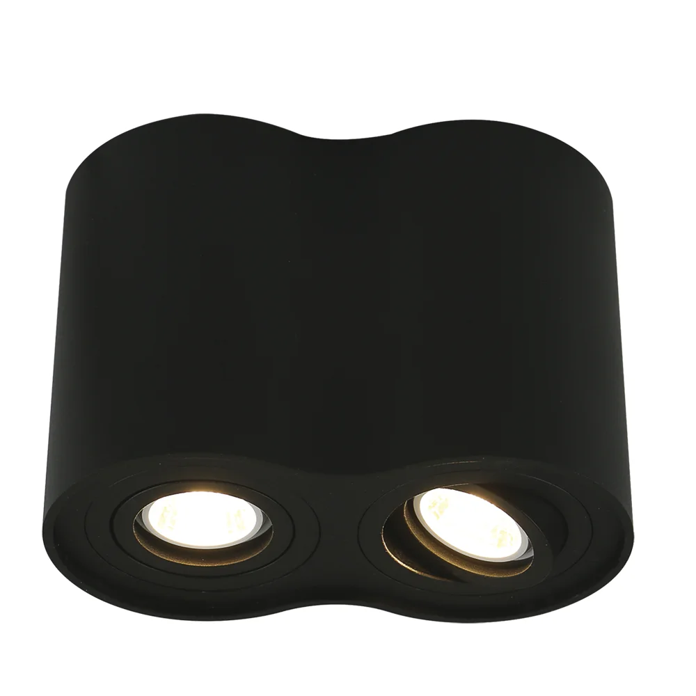 картинка Точечный накладной светильник Arte Lamp FALCON A5644PL-2BK