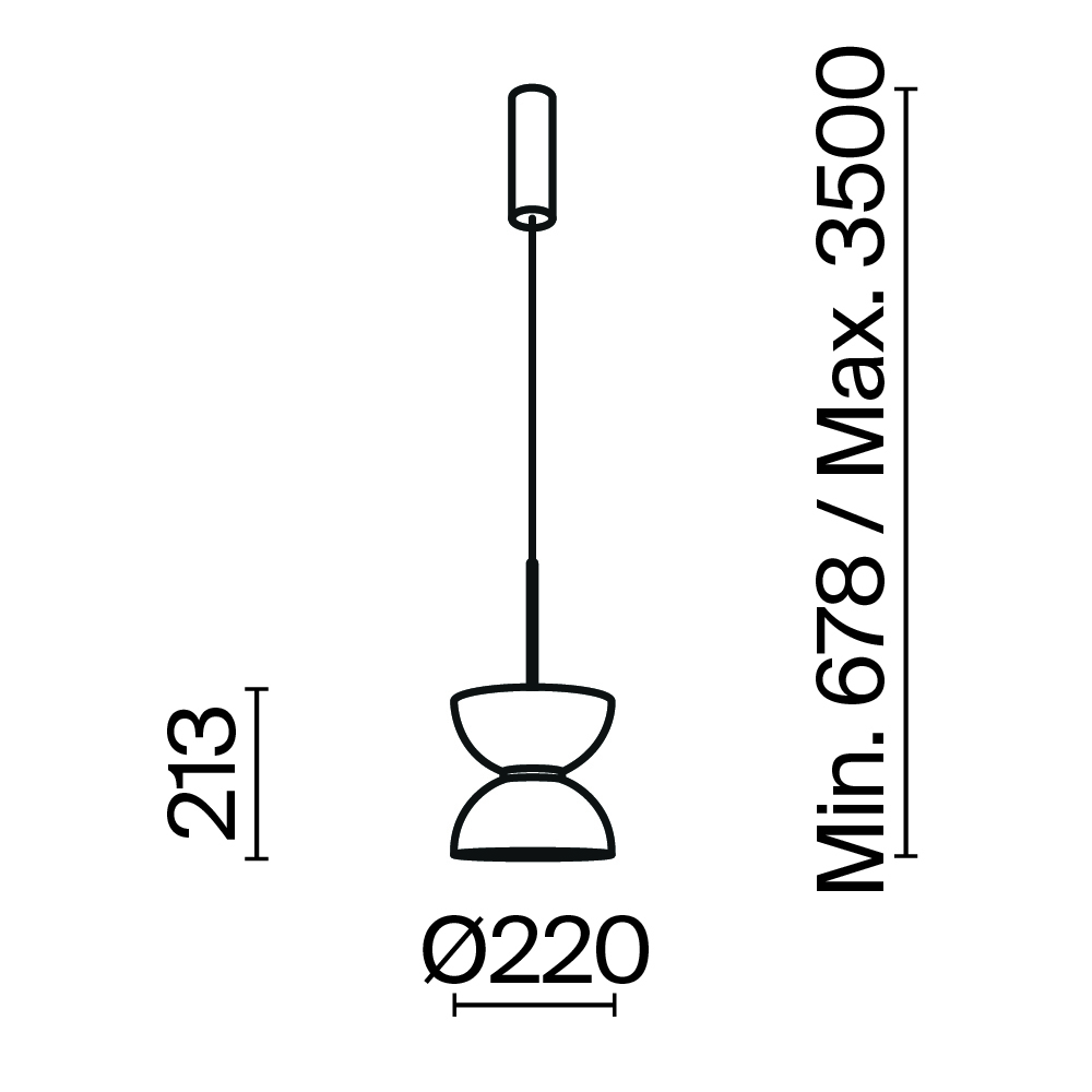картинка Подвесной светильник Maytoni MOD178PL-L11G3K