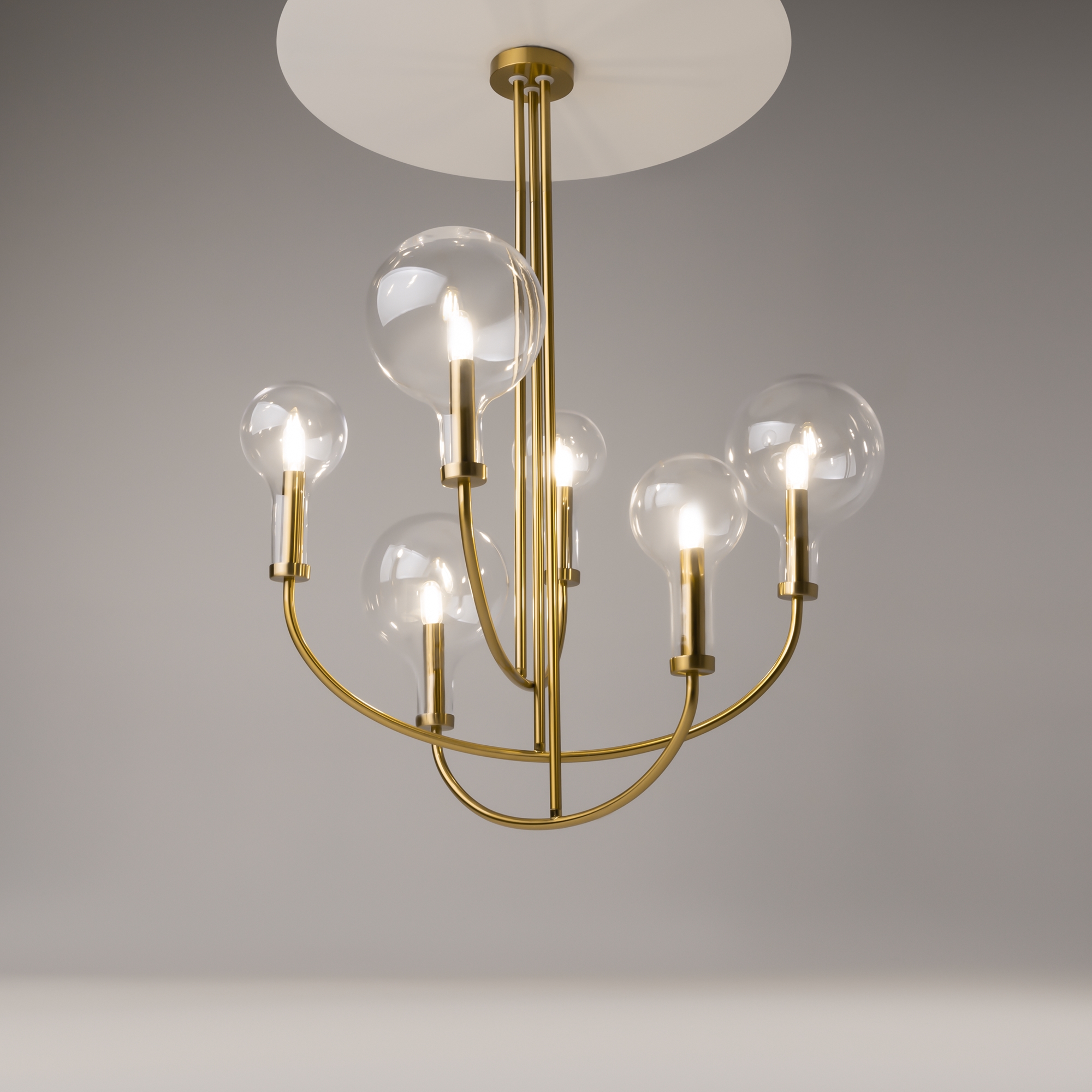 картинка Подвесной светильник Maytoni MOD333PL-06BS