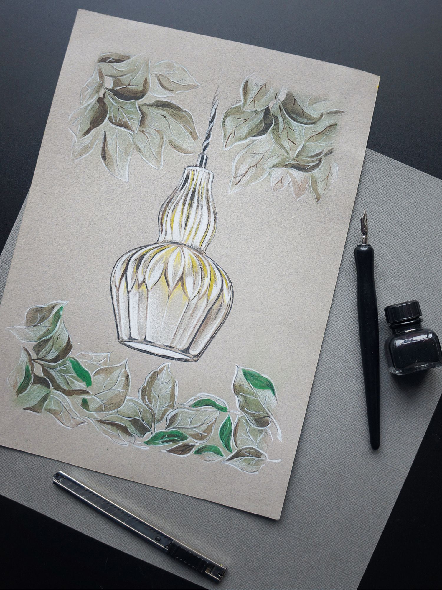 картинка Подвесной светильник Maytoni MOD238-PL-01-B