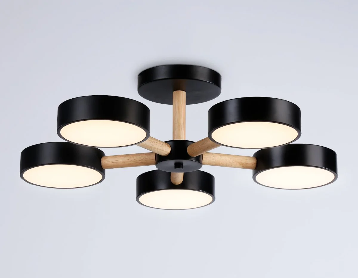 картинка Подвесной светодиодный светильник с пультом FL4828