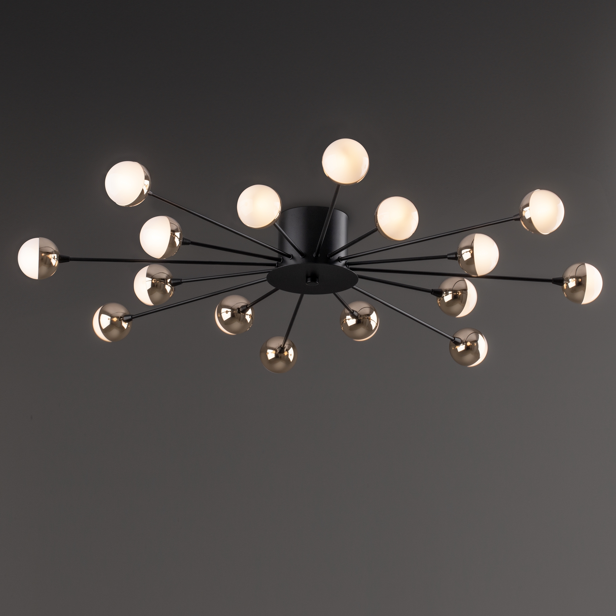 картинка Потолочный светильник Freya FR5242CL-16B