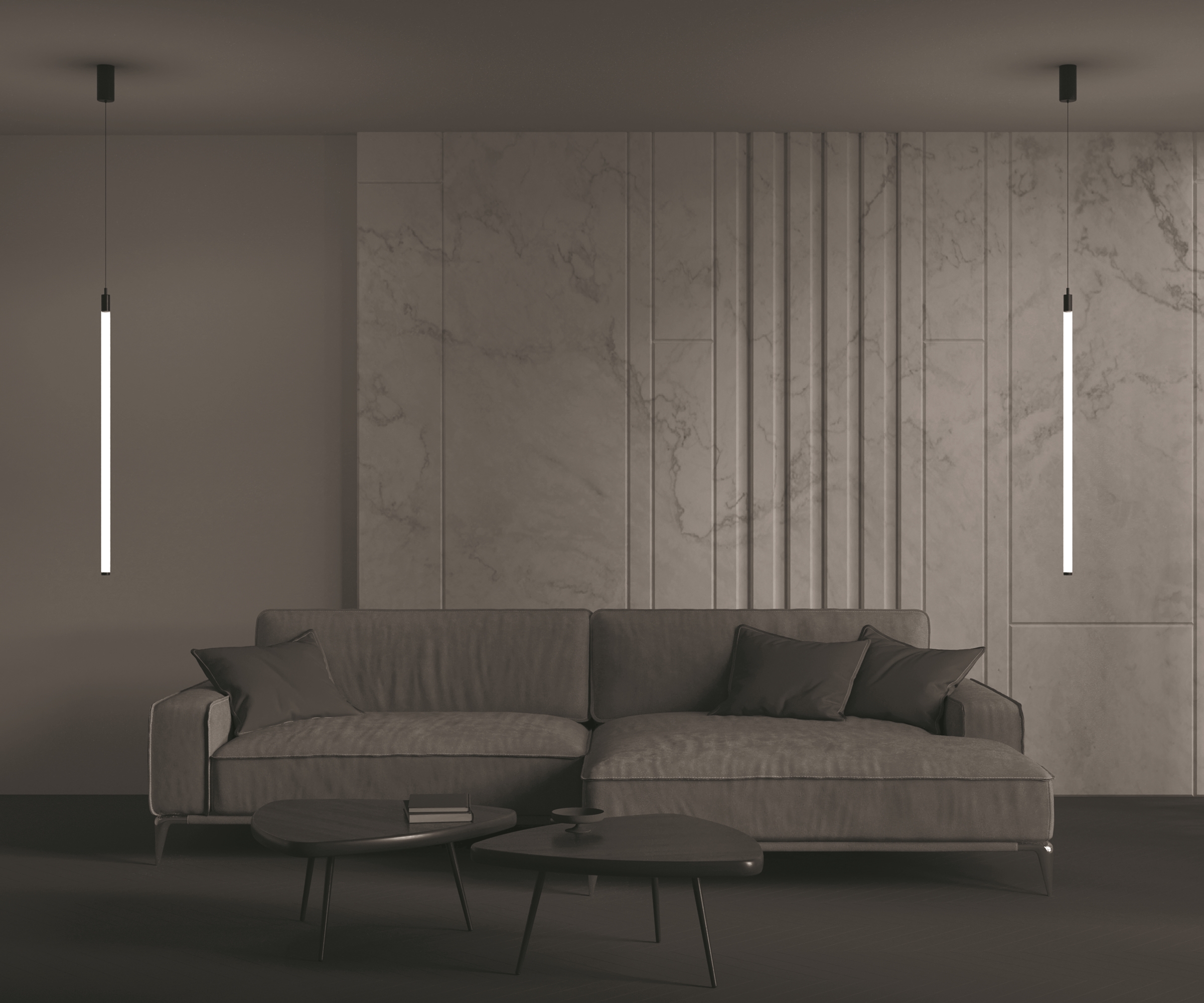 картинка Подвесной светильник Technical P022PL-L20B3K