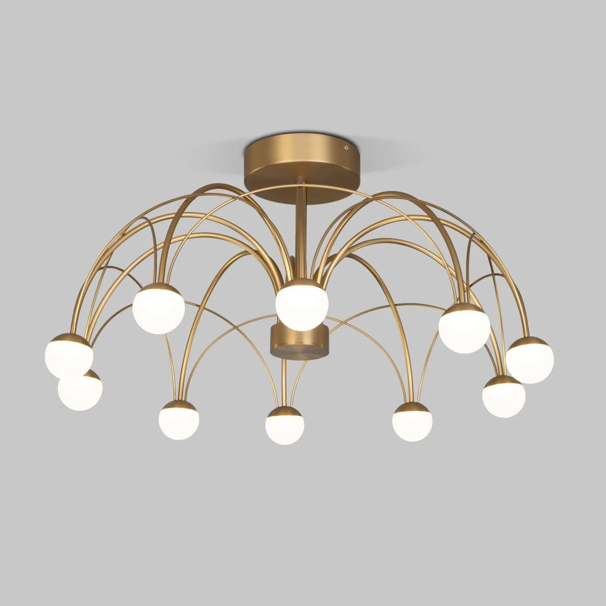 картинка Потолочный светодиодный светильник 90031/10 LED золото