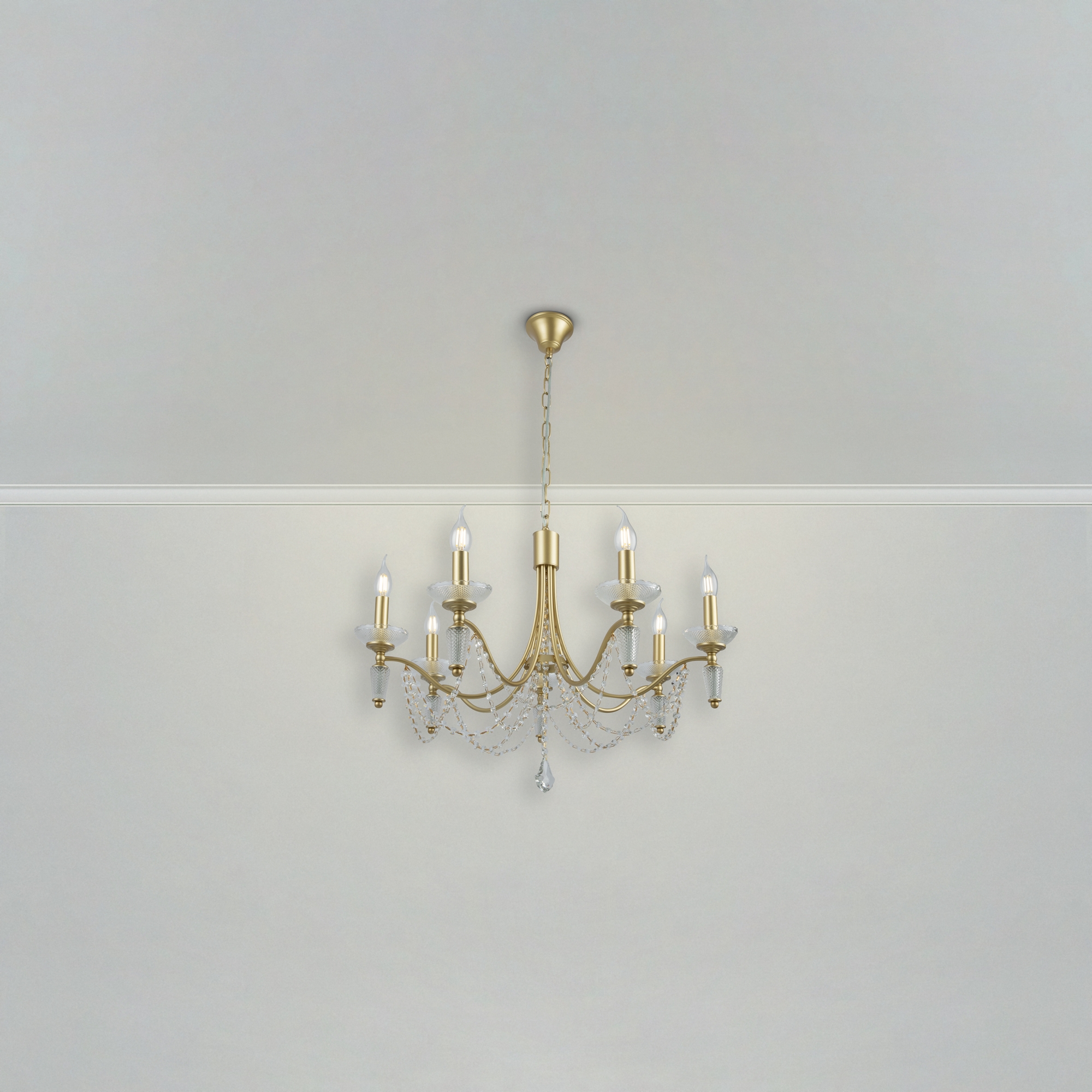 картинка Люстра Freya FR2009PL-07G