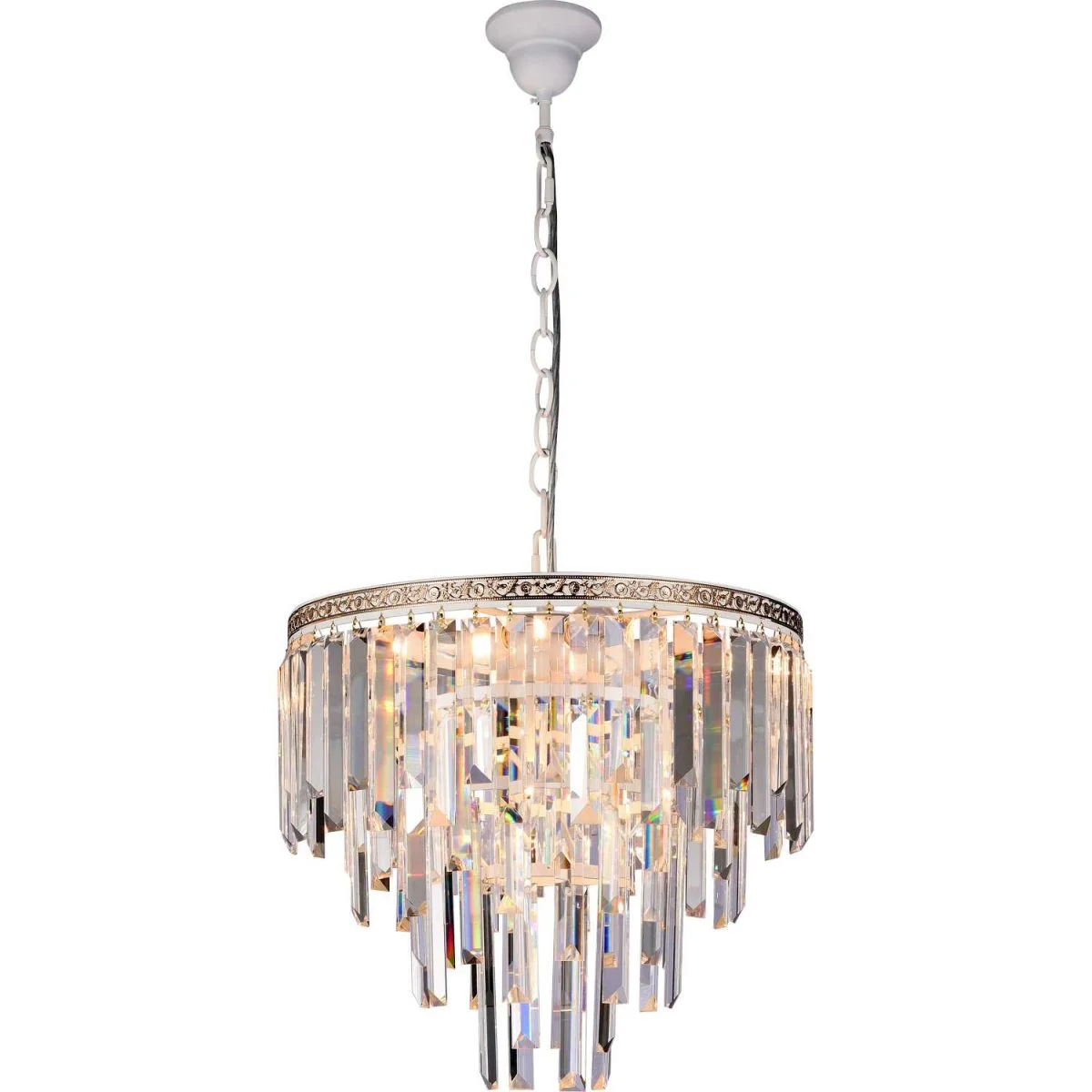 картинка Люстра подвесная хрустальная Stilfort 2110/03/06P серия Kristalina