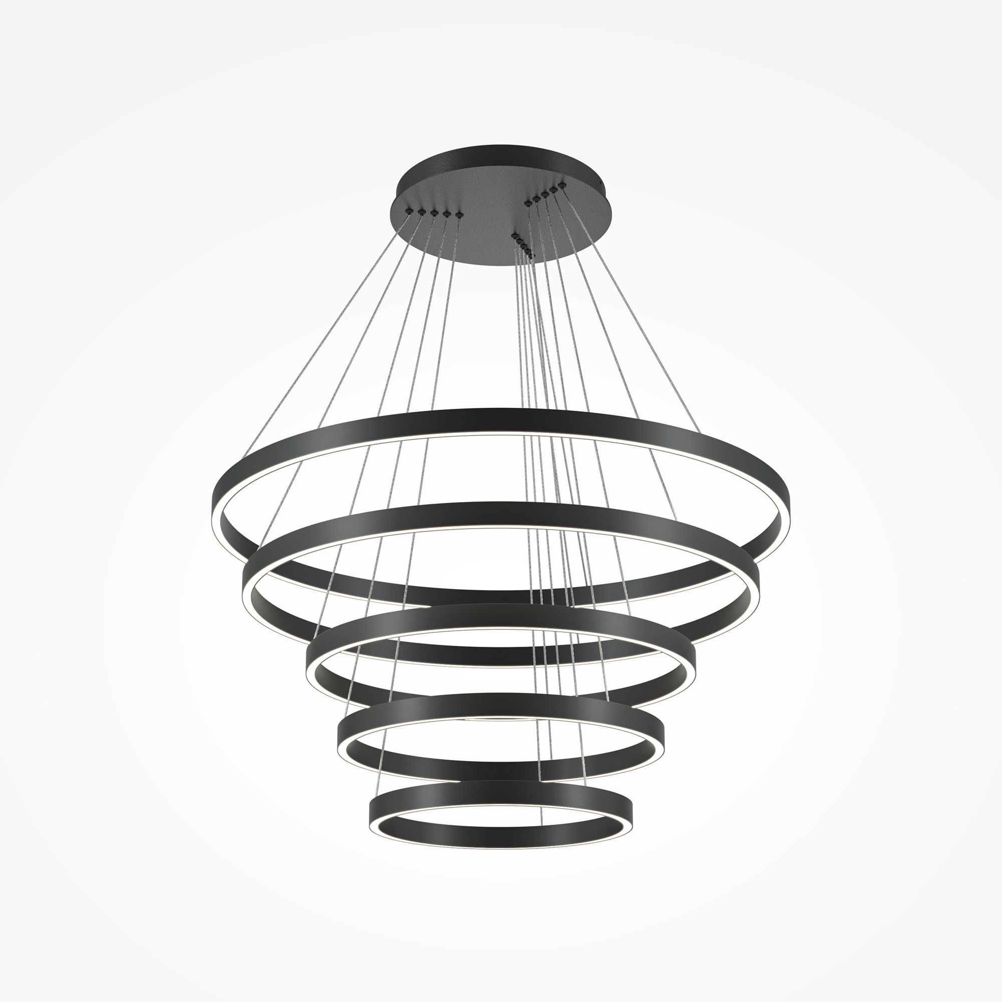 картинка Подвесной светильник Maytoni MOD058PL-L200BK