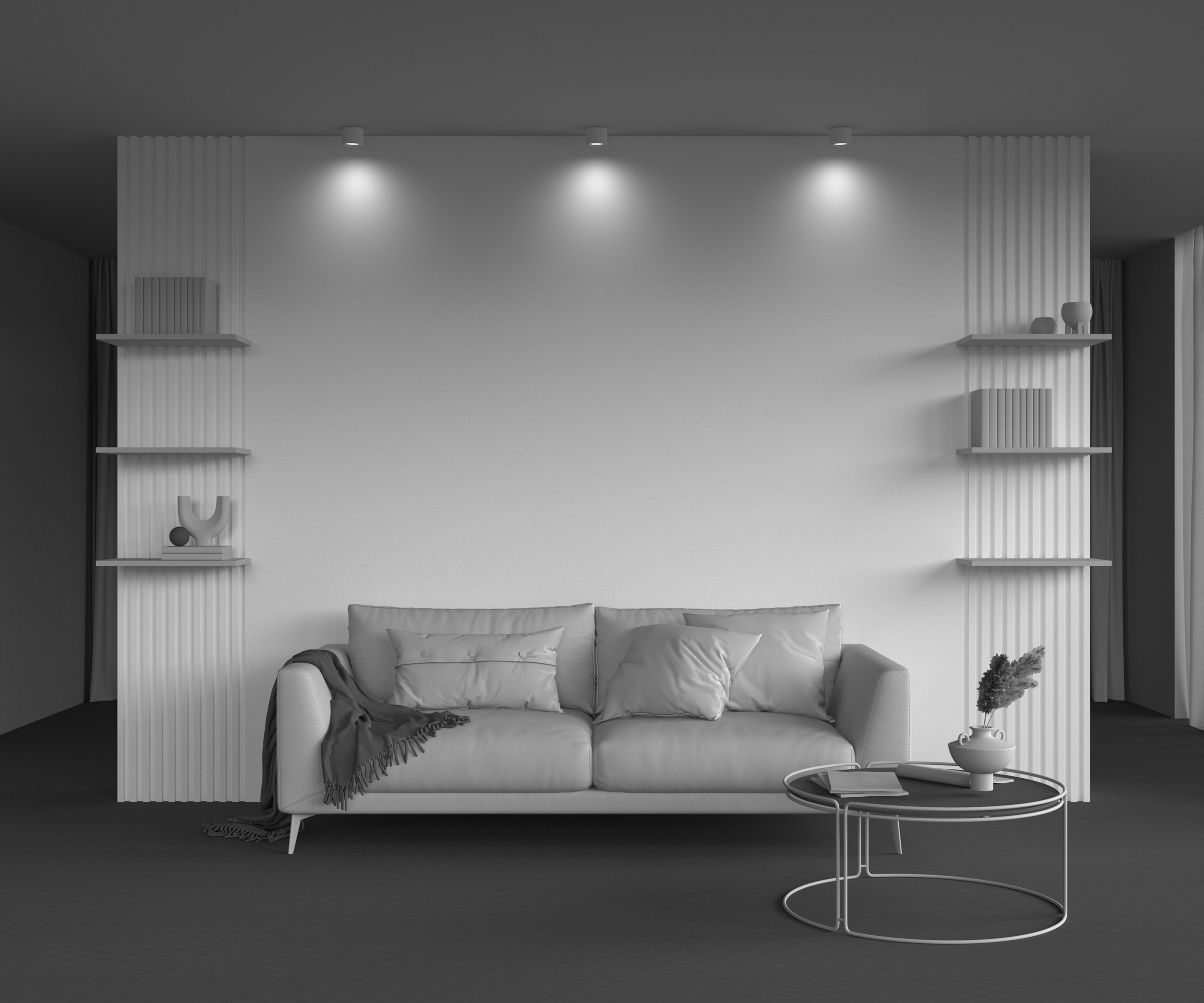 картинка Потолочный светильник Technical C106CL-GX53-W