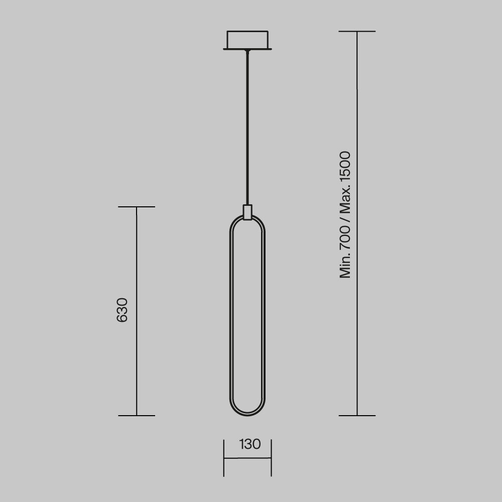 картинка Подвесной светильник Maytoni MOD017PL-L13N