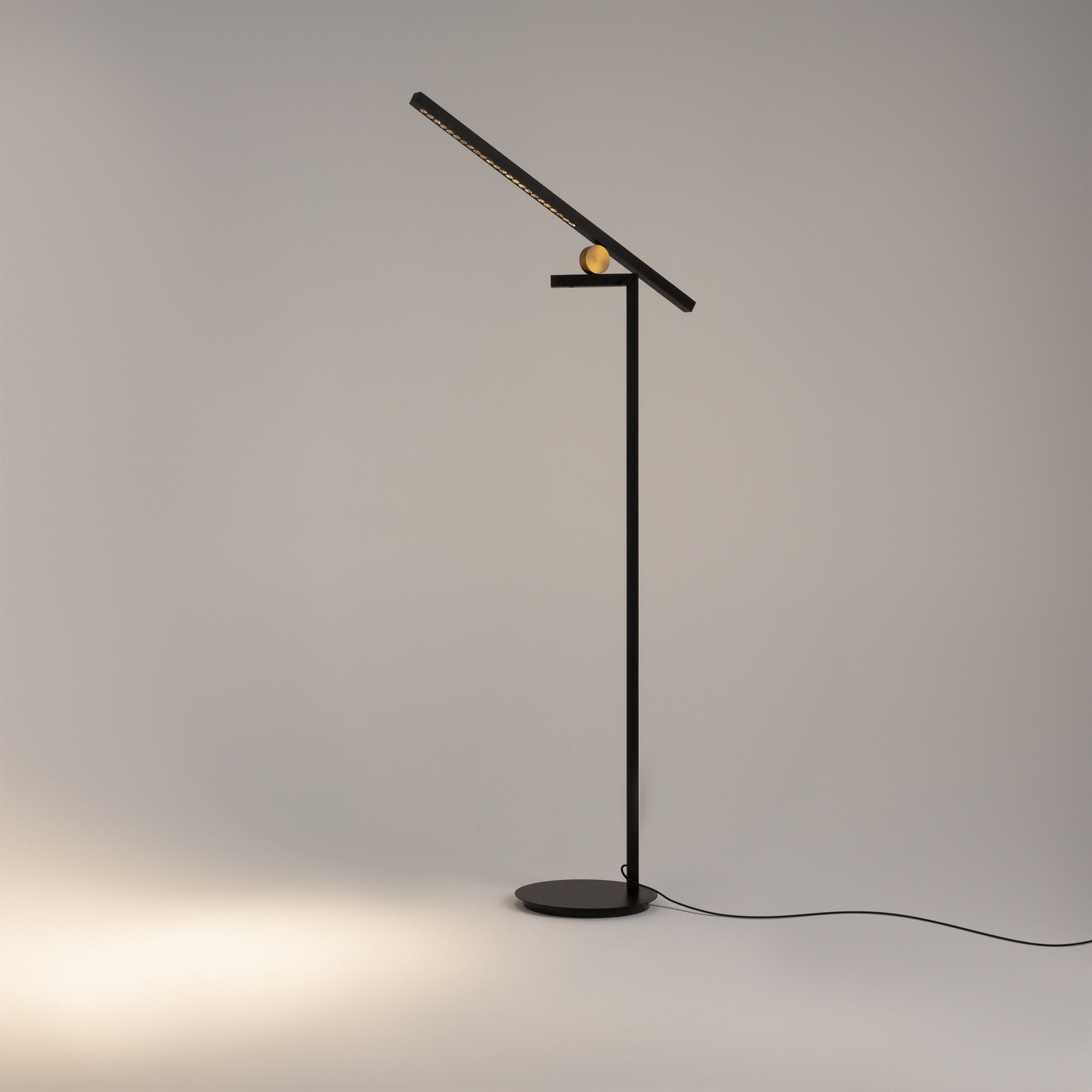 картинка Напольный светильник (торшер) Maytoni MOD363FL-L14B3K