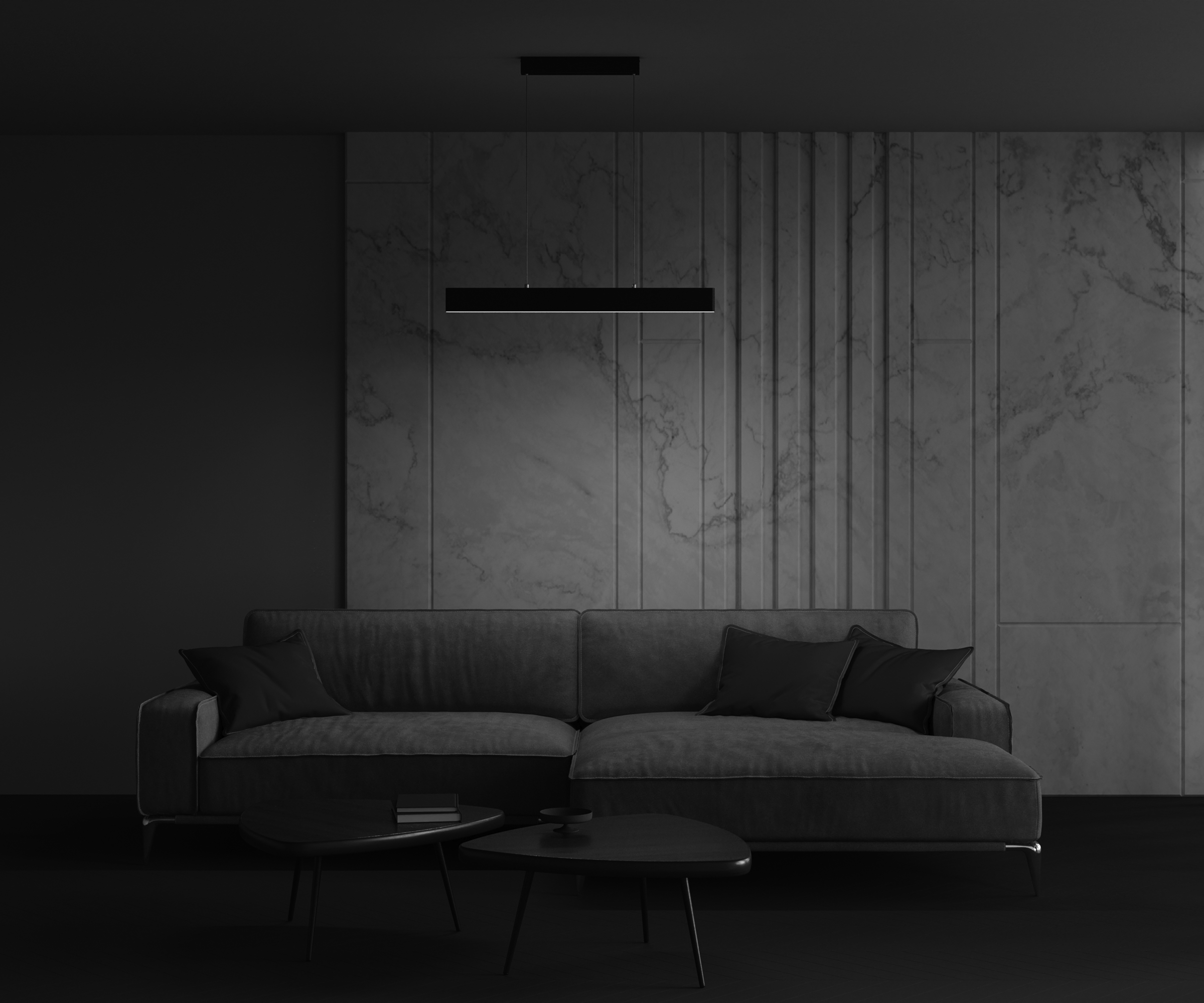 картинка Подвесной светильник Technical P010PL-L23B