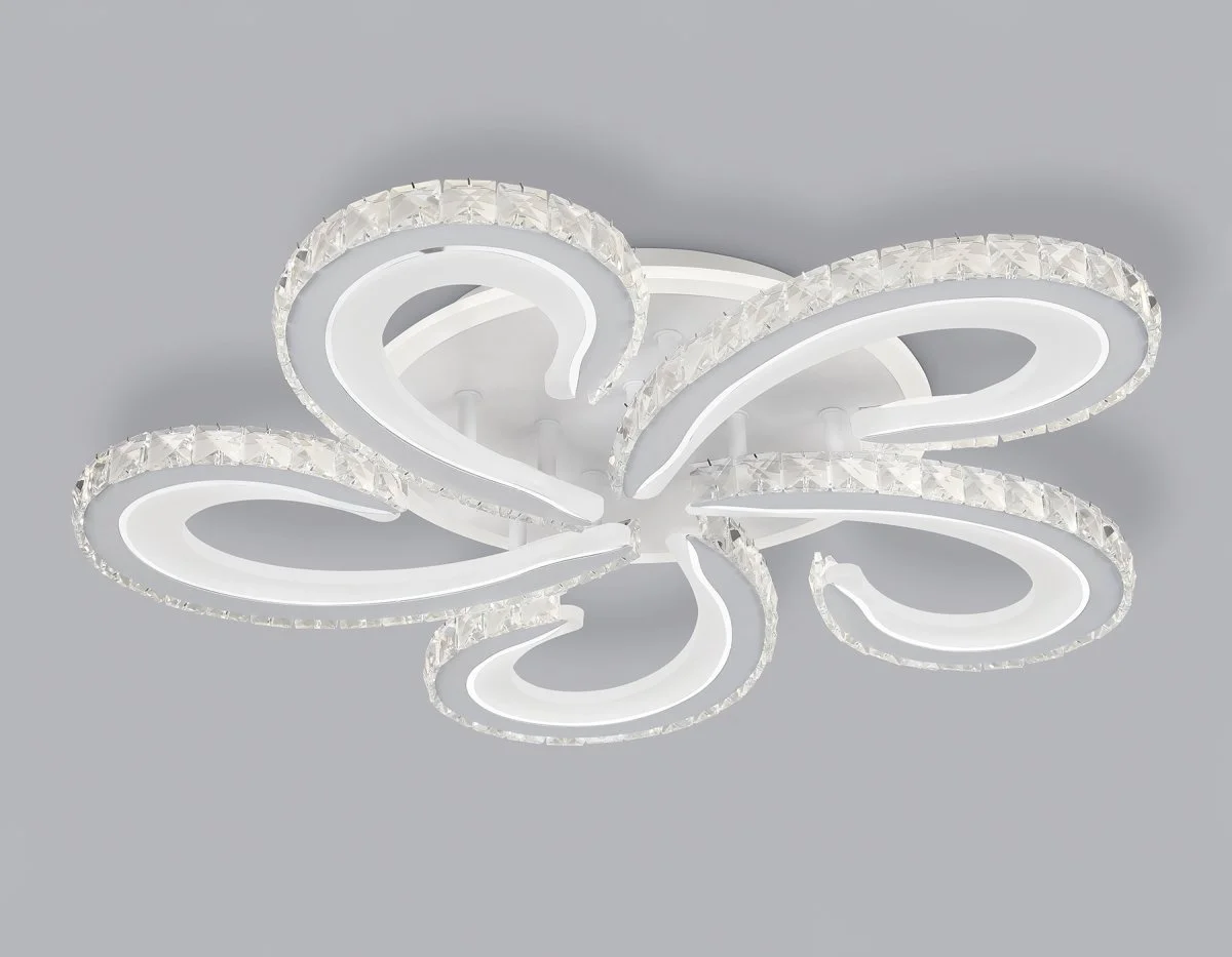 картинка Потолочный светодиодный светильник с пультом