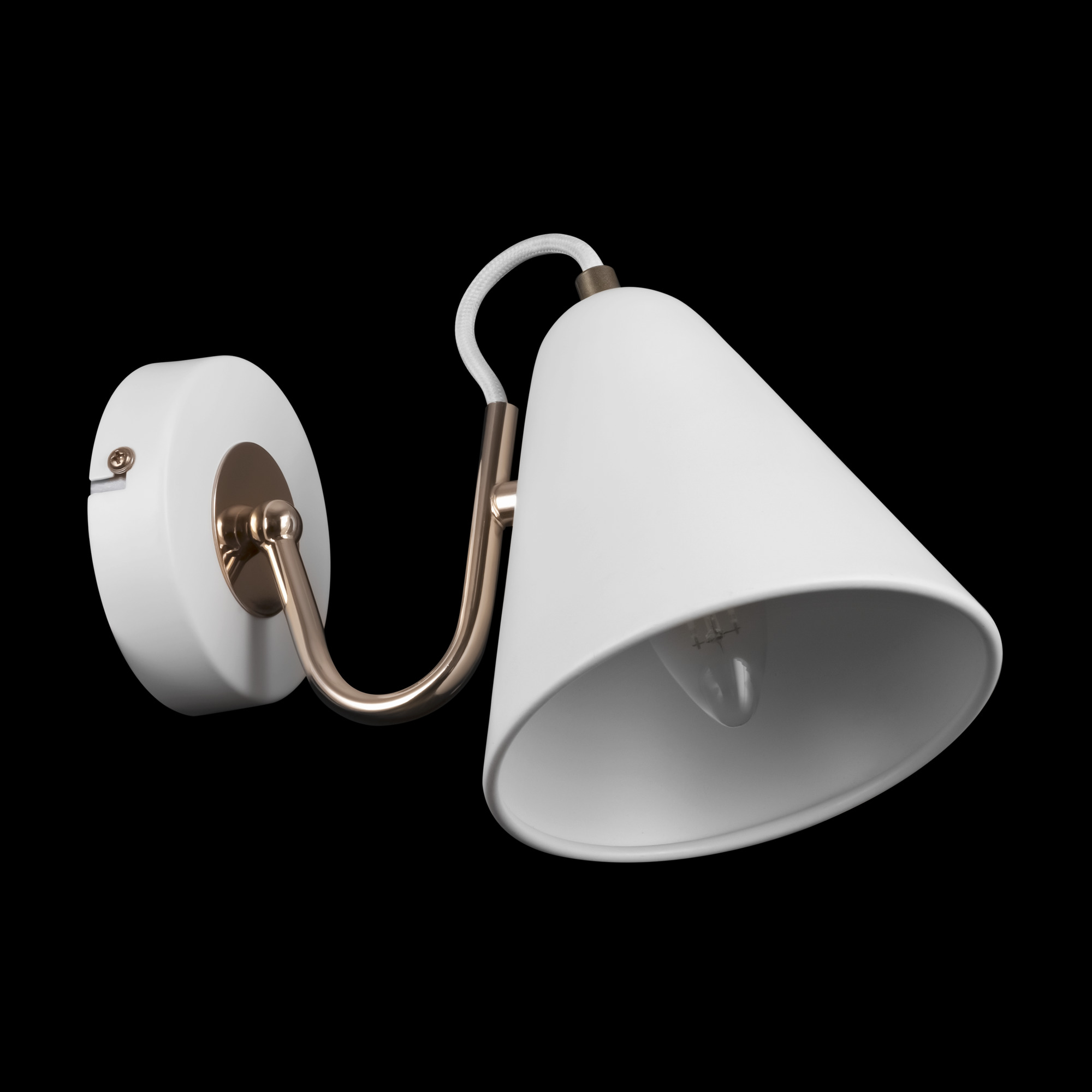 картинка Настенный светильник (бра) Freya FR8001WL-01WG