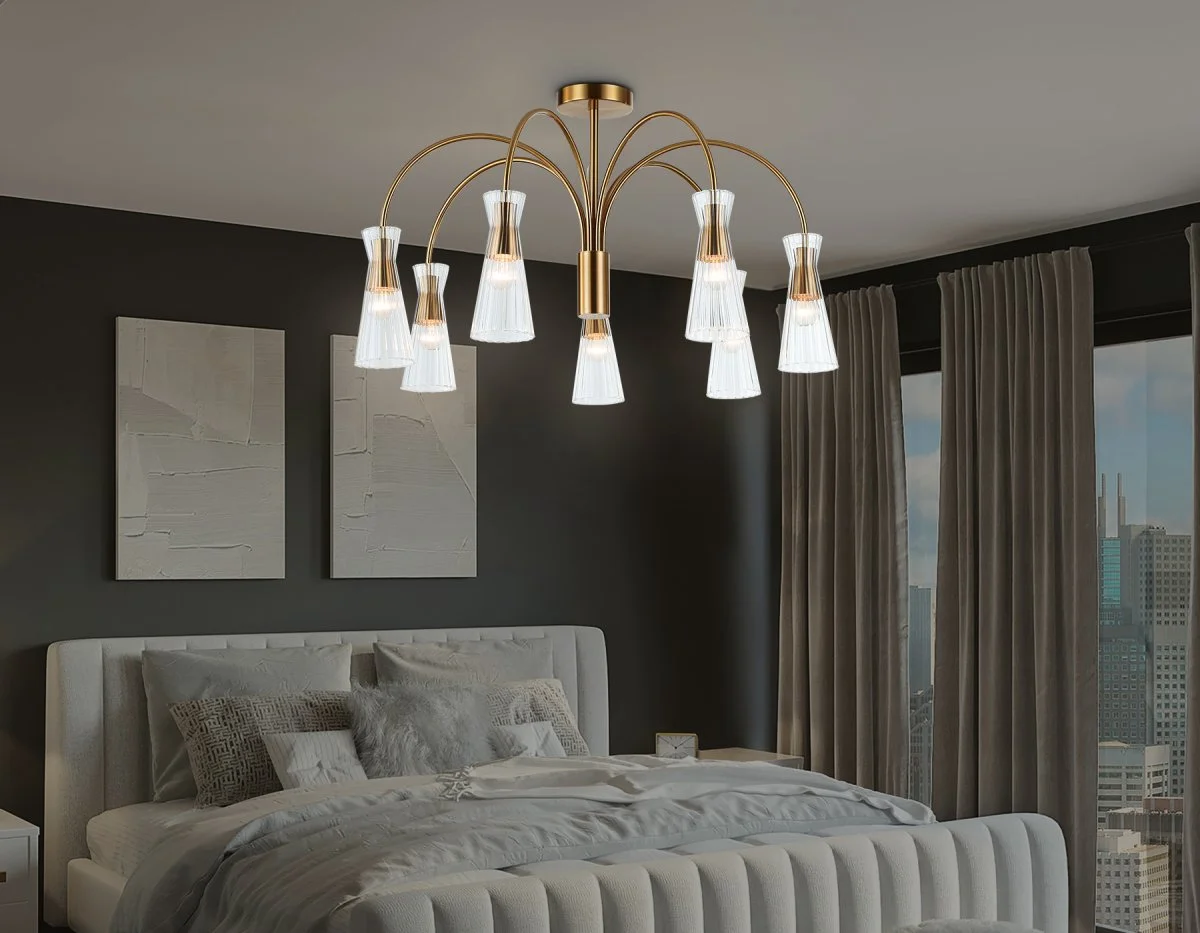 картинка Люстра на штанге LH55703