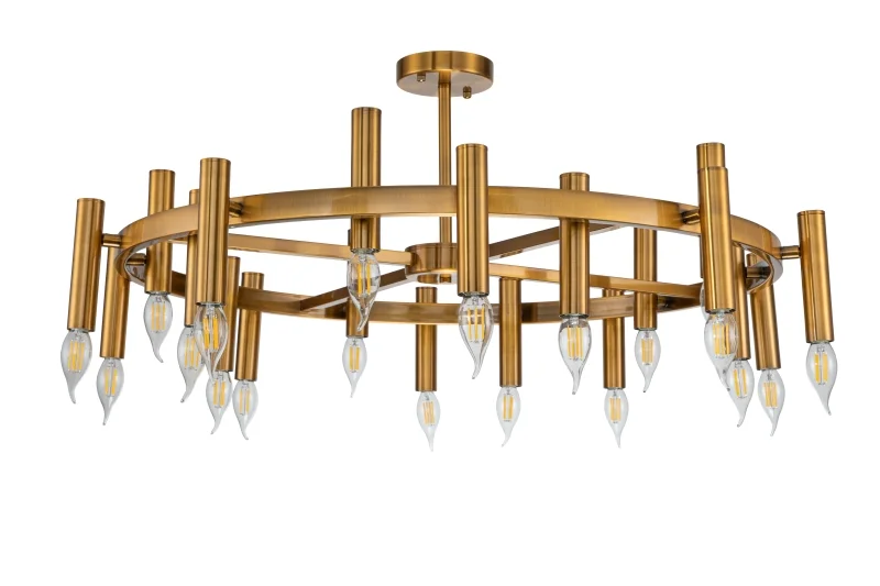 картинка Люстра на штанге Stilfort 2156/05/20P серия Leonardo