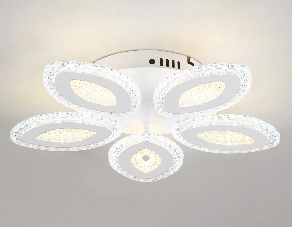 картинка Потолочный светодиодный светильник с пультом