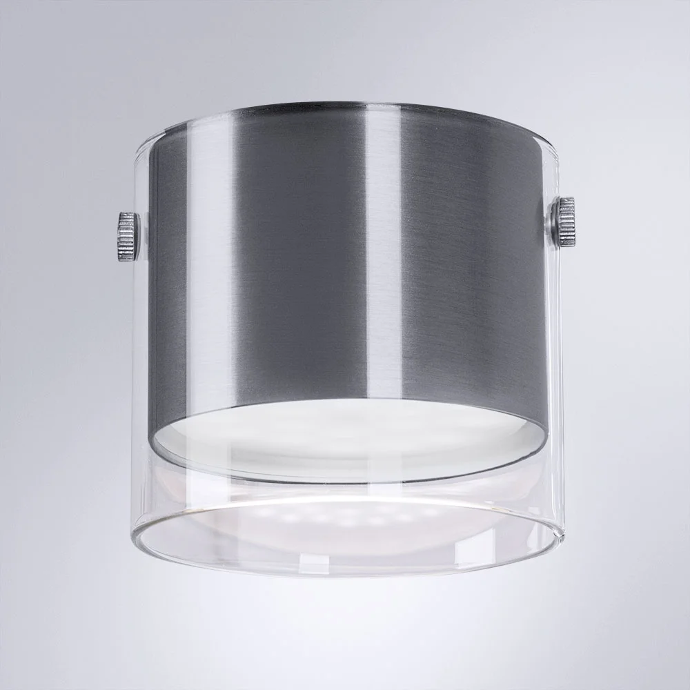 картинка Точечный накладной светильник Arte Lamp LAZIO A5366PL-1SS