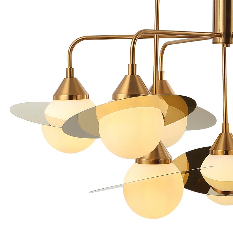 картинка Люстра на штанге Stilfort 2125/03/09P серия Saturn