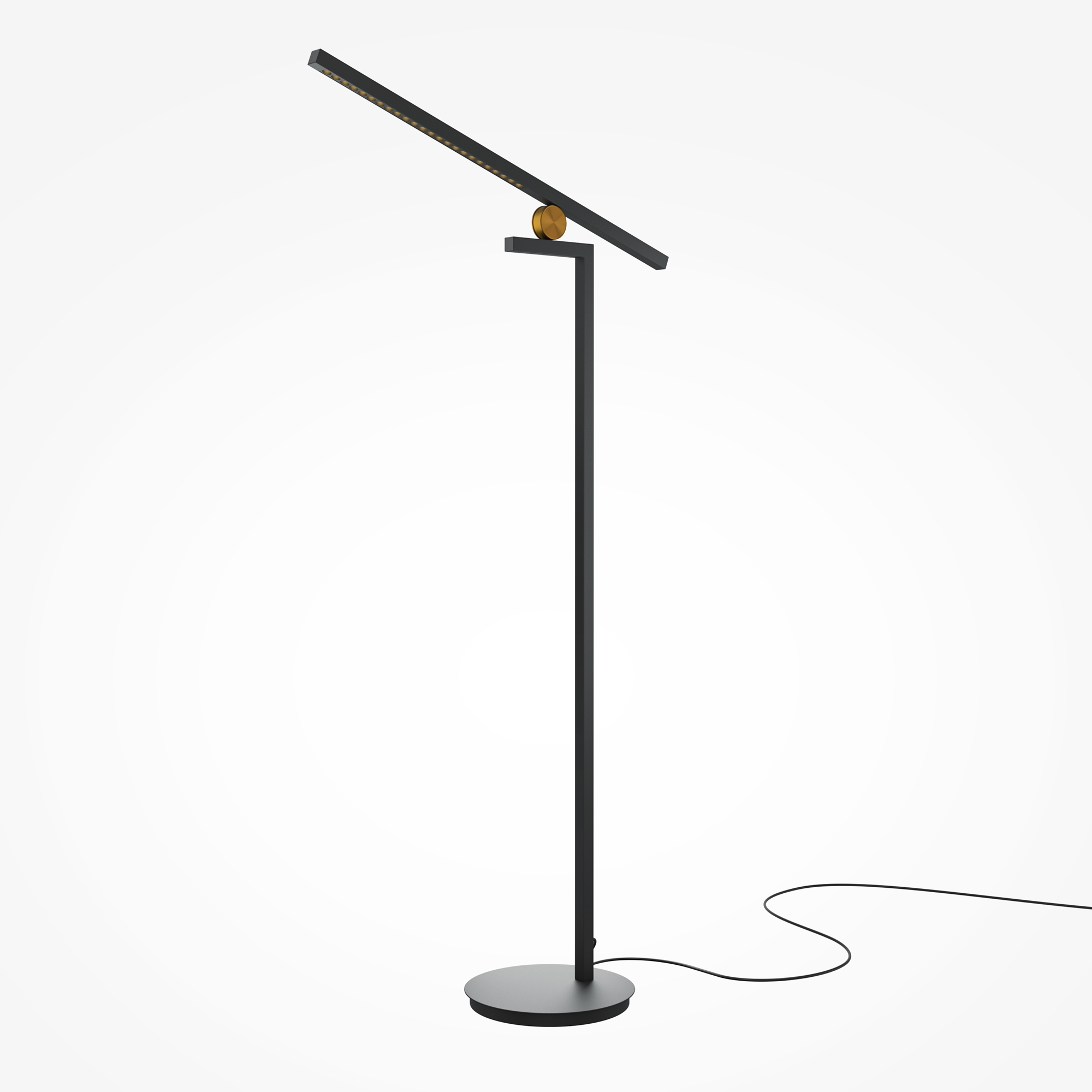 картинка Напольный светильник (торшер) Maytoni MOD363FL-L14B3K