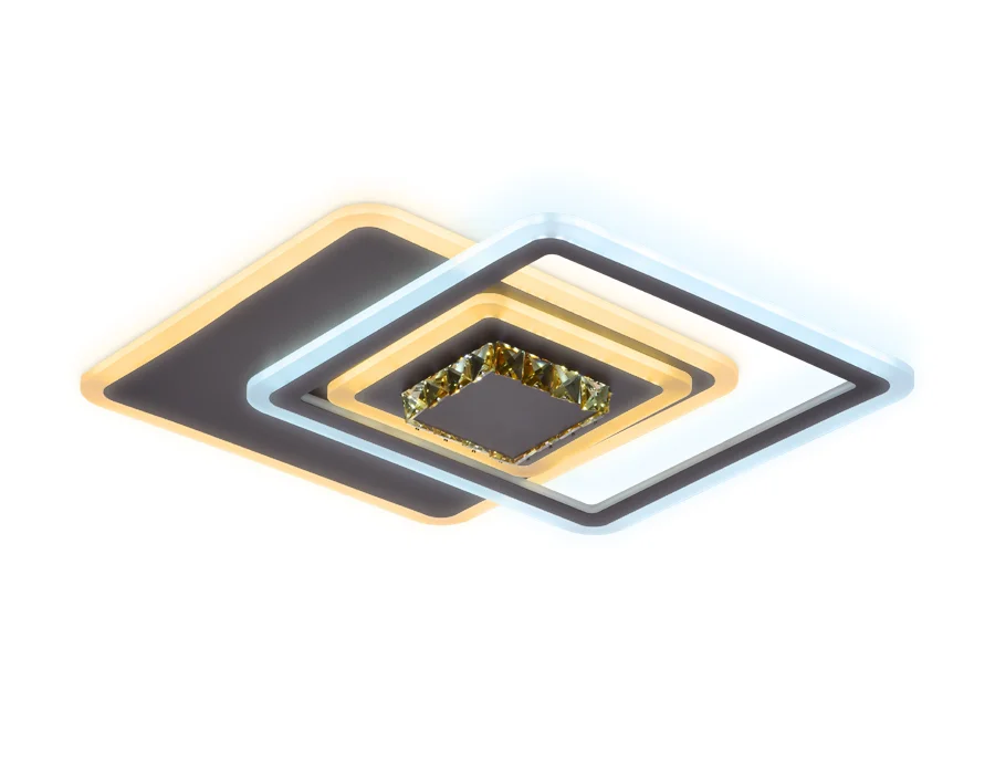 картинка Потолочный светодиодный светильник с хрусталем