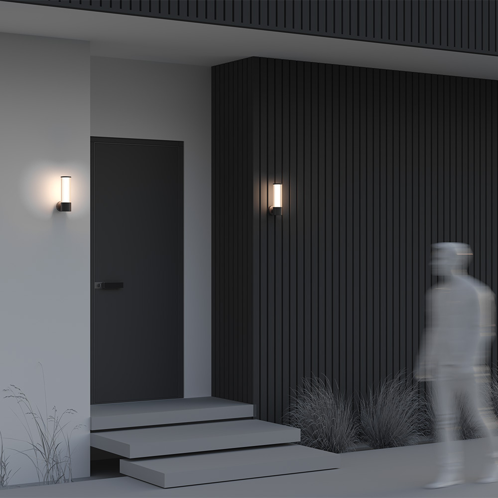 картинка Настенный светильник (бра) Outdoor O593WL-L8BR3K