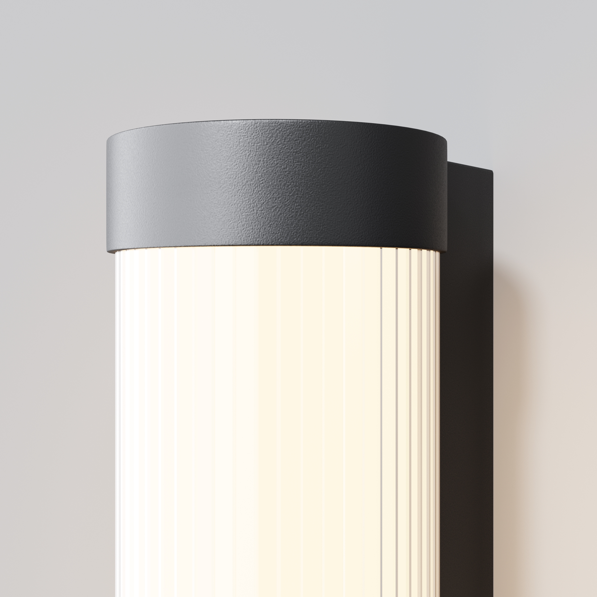 картинка Настенный светильник (бра) Outdoor O482WL-L12B3K