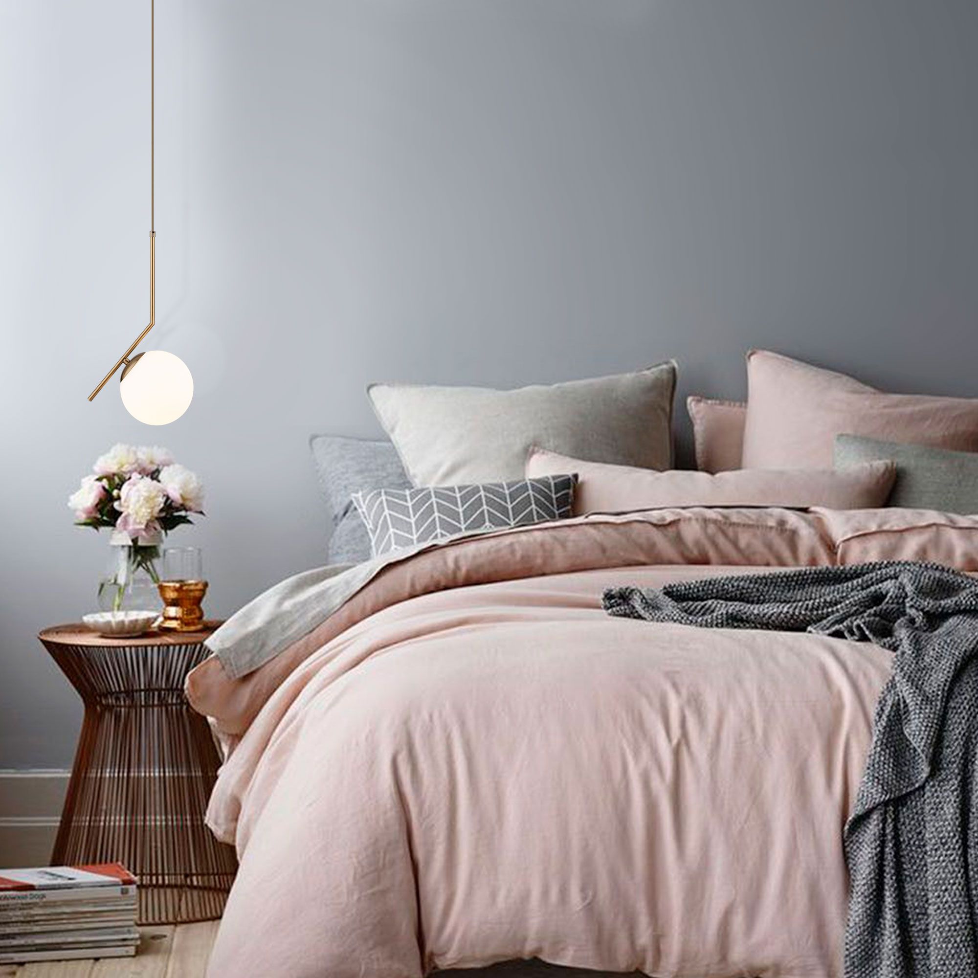 картинка Подвесной светильник с длинным тросом 1,8м 50159/1