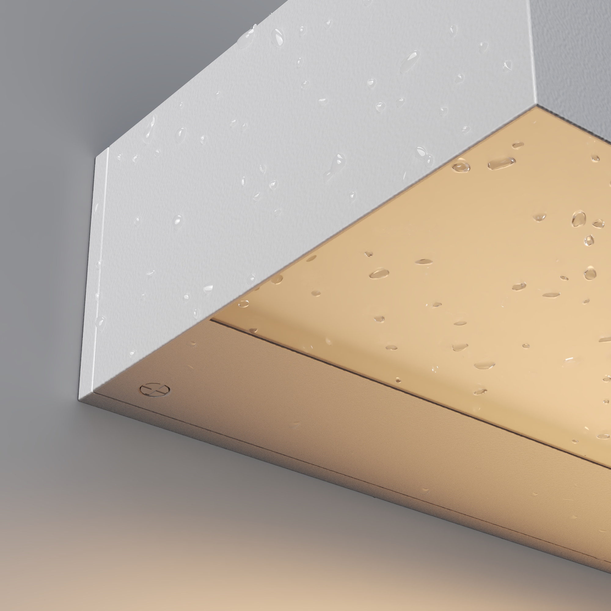 картинка Настенный светильник (бра) Outdoor O428WL-L10W3K