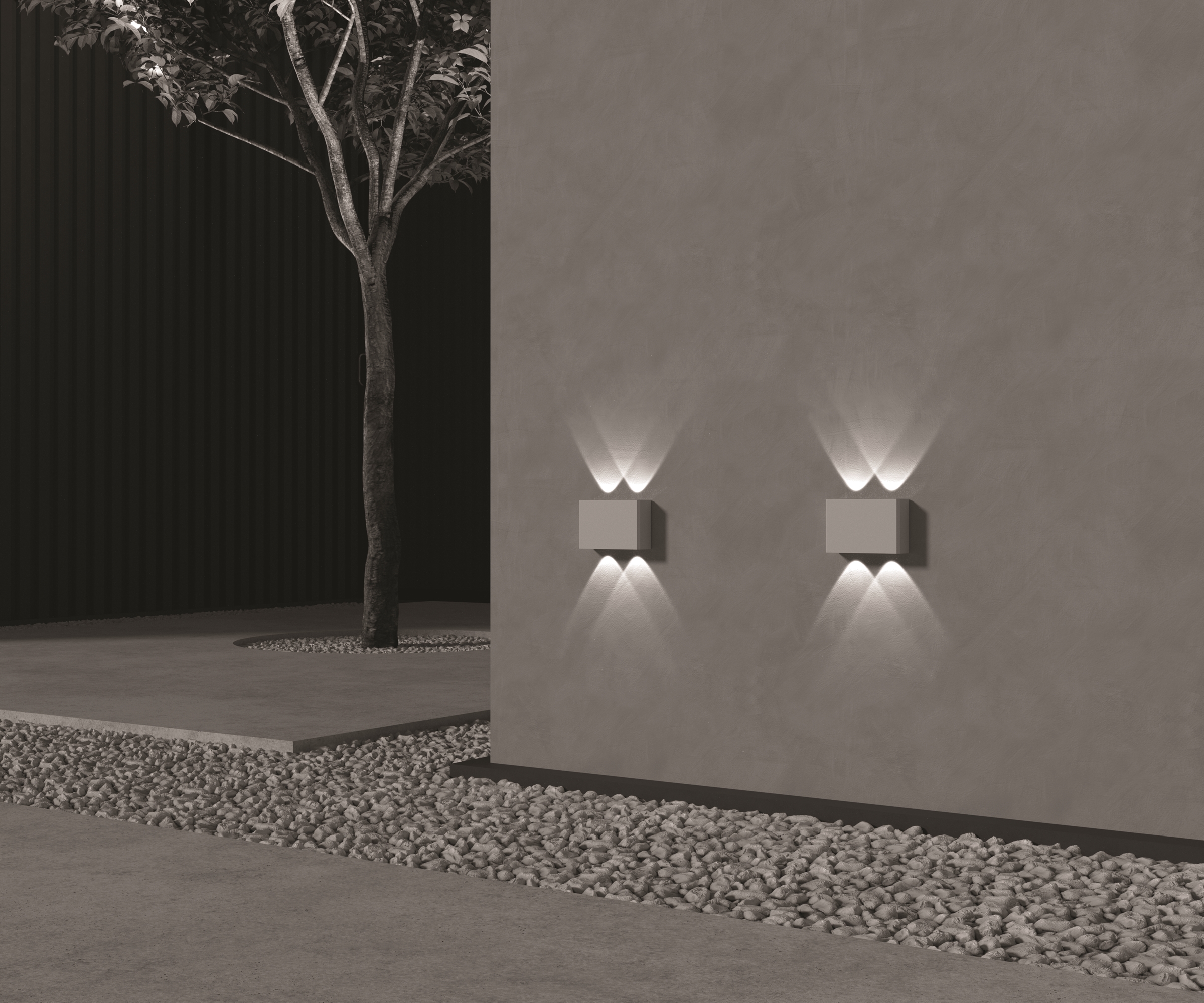 картинка Архитектурная подсветка Outdoor O433WL-L4W3K