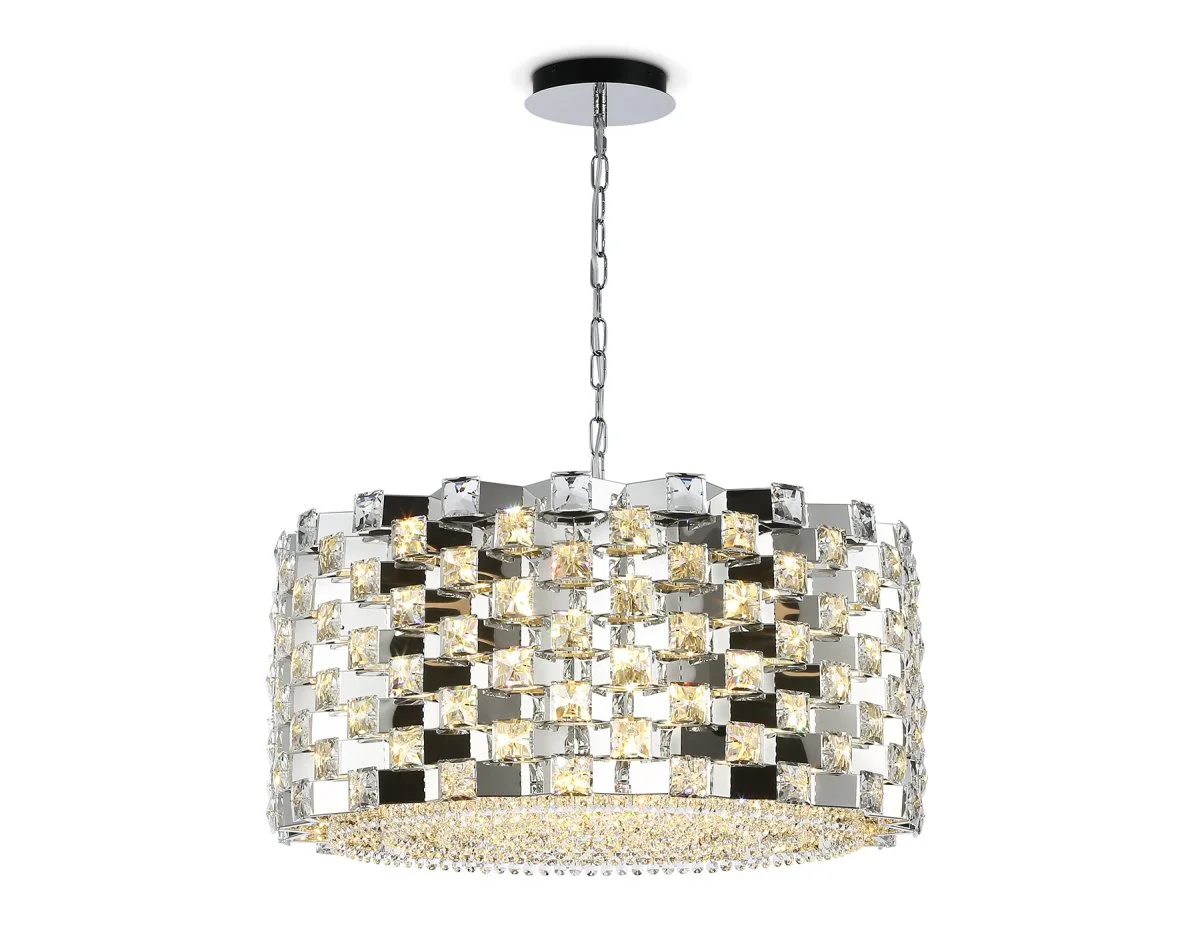 картинка Подвесная люстра с хрусталем LH41006