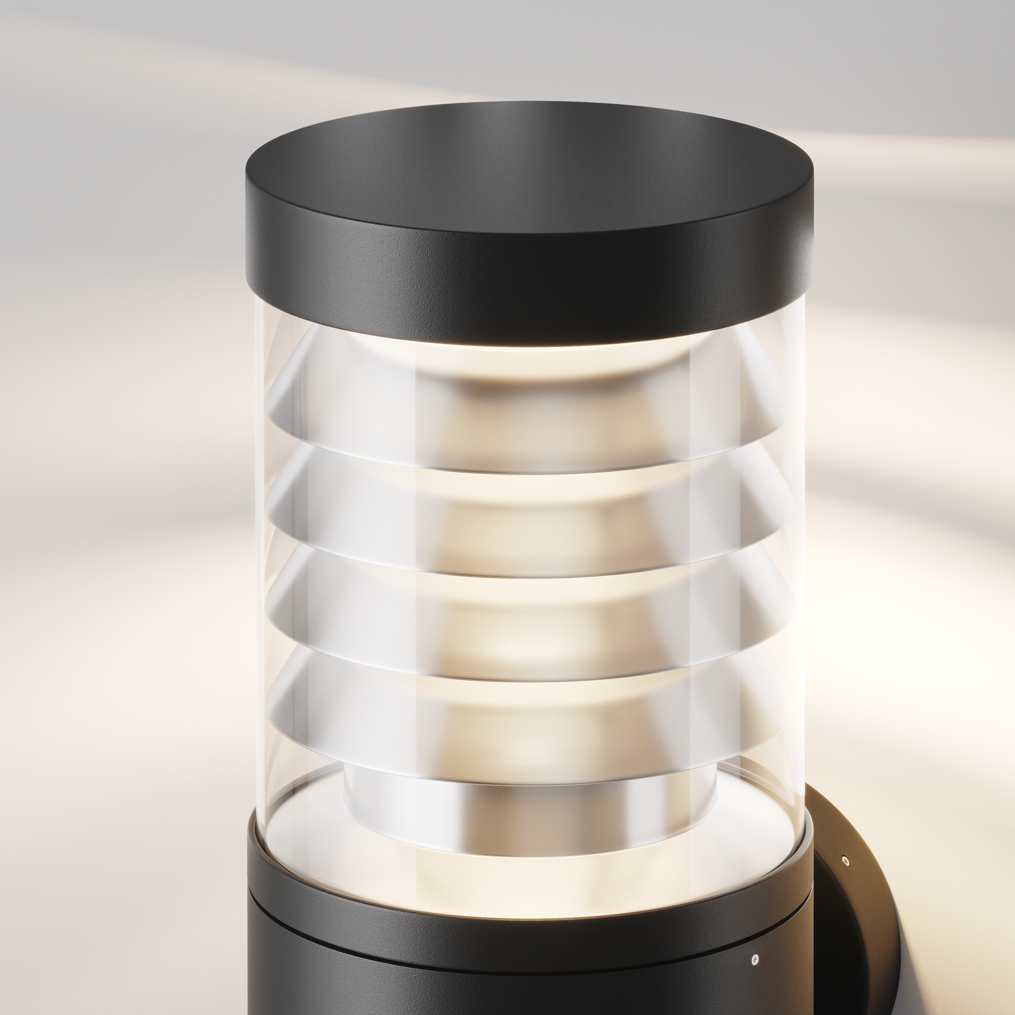 картинка Настенный светильник (бра) Outdoor O439WL-L12GF3K