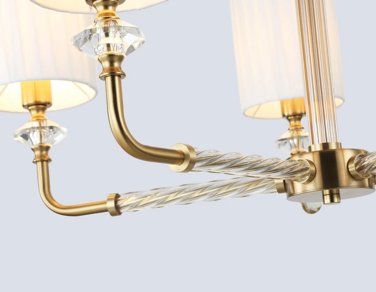 картинка Люстра на штанге с абажурами LH71500