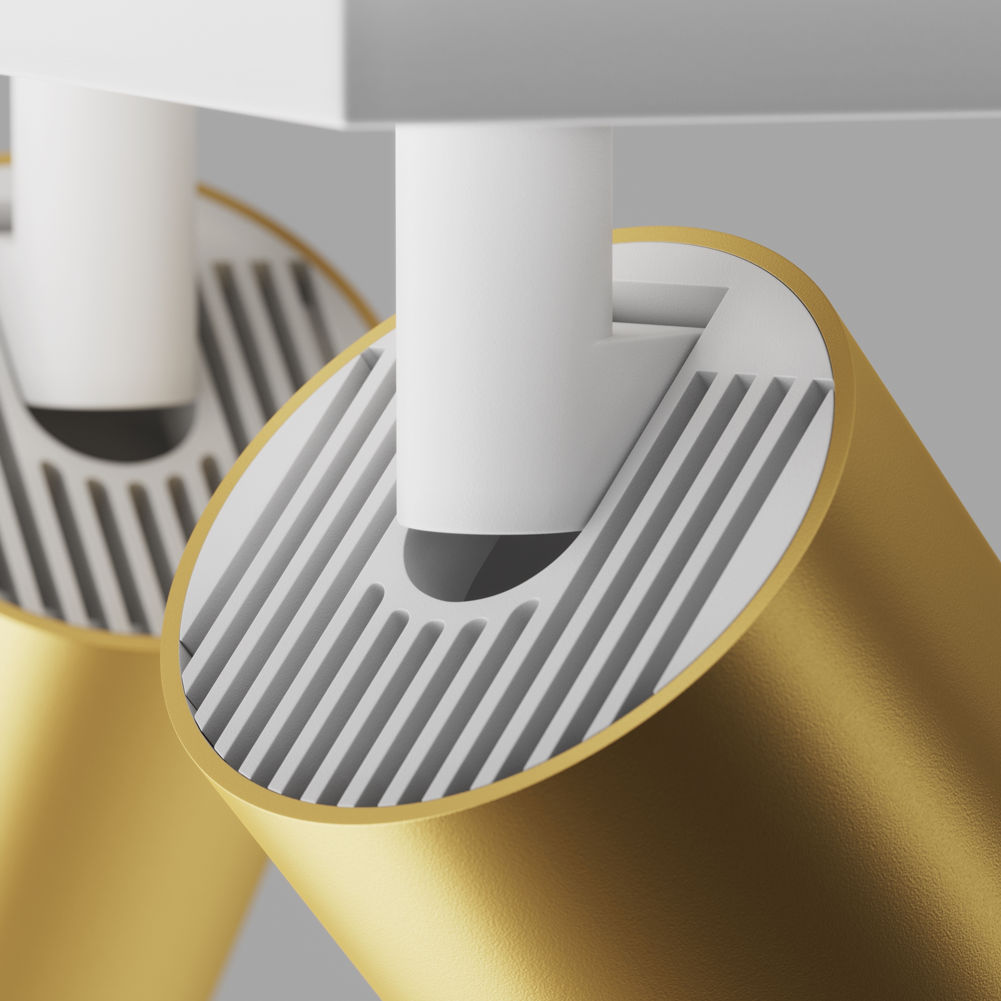 картинка Потолочный светильник Technical C051CL-U-2WMG