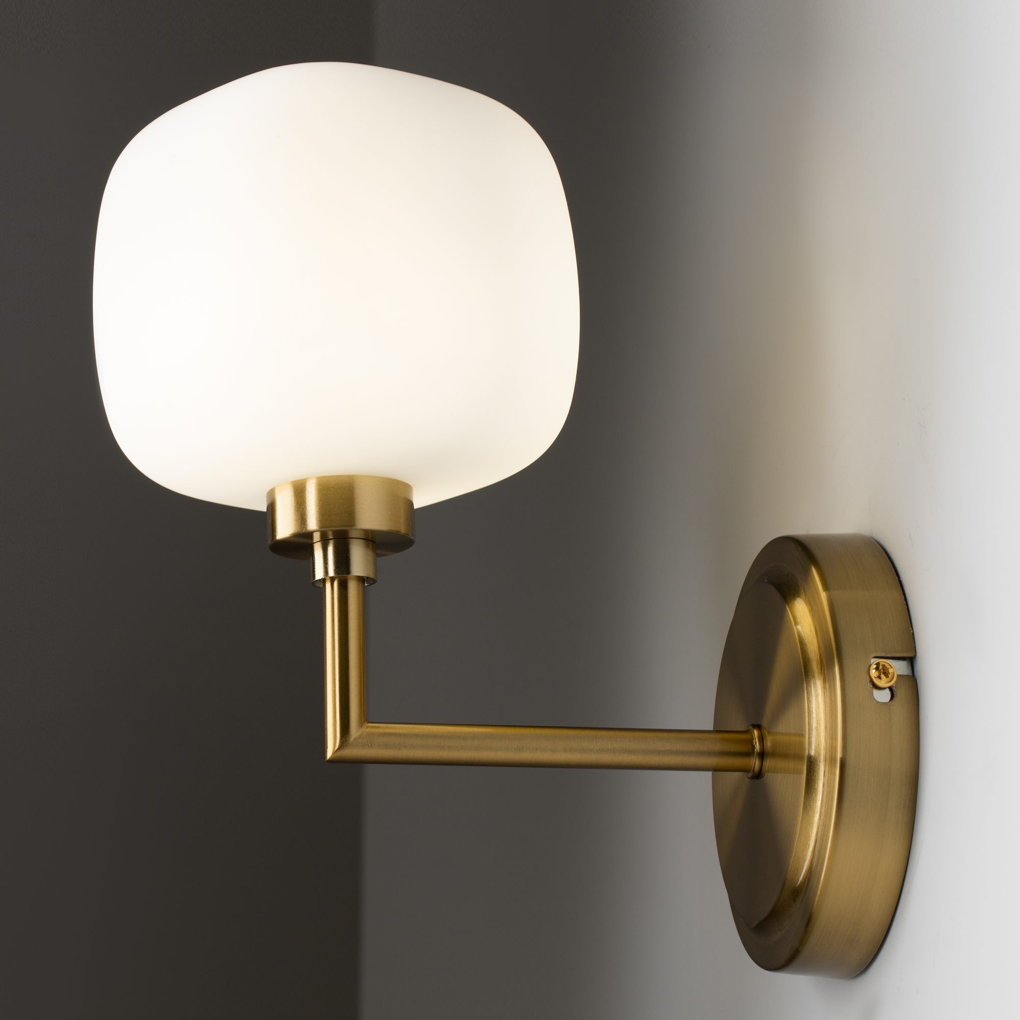 картинка Настенный светильник (бра) Freya FR5373WL-01BS