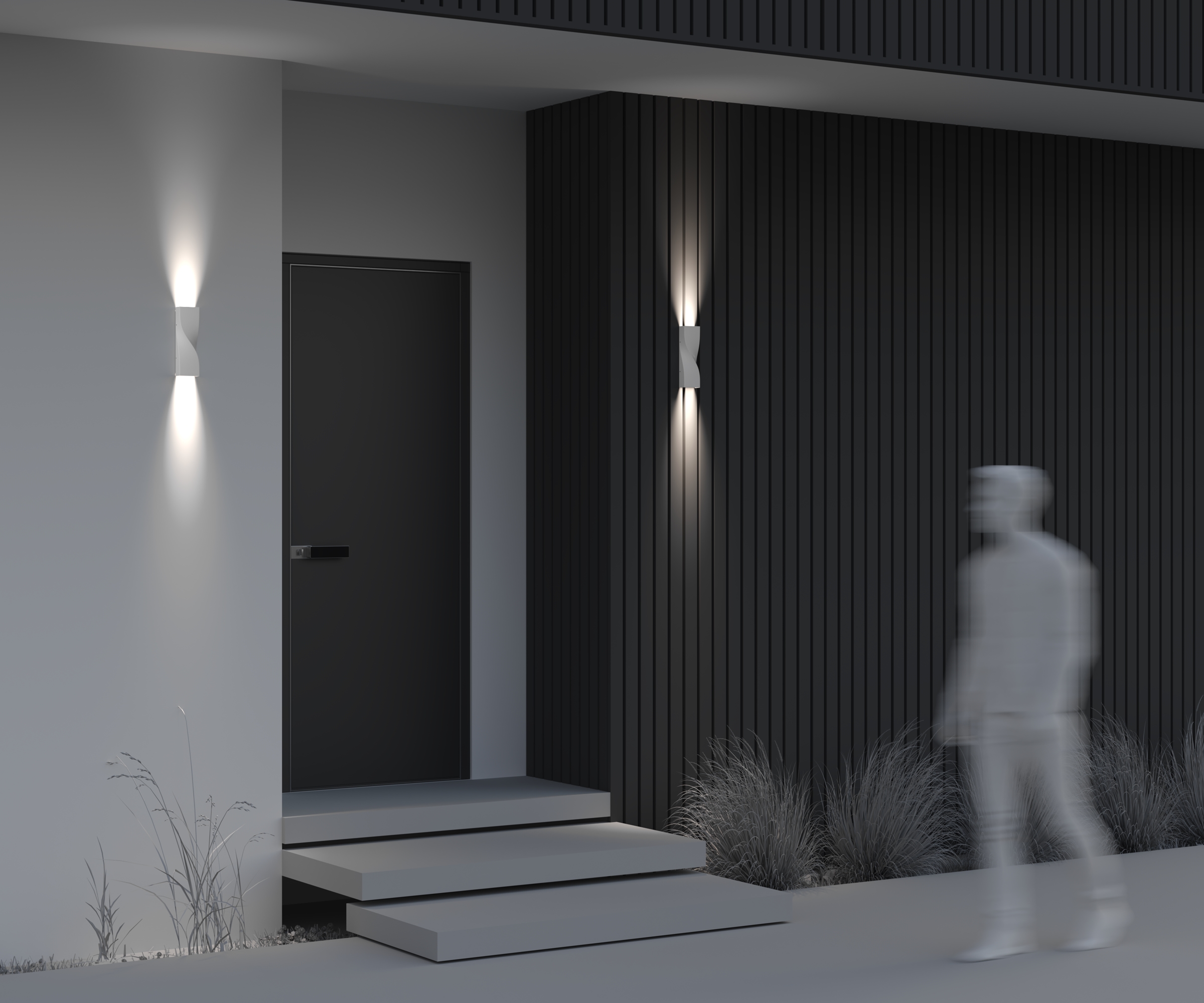 картинка Архитектурная подсветка Outdoor O040WL-L11W3K