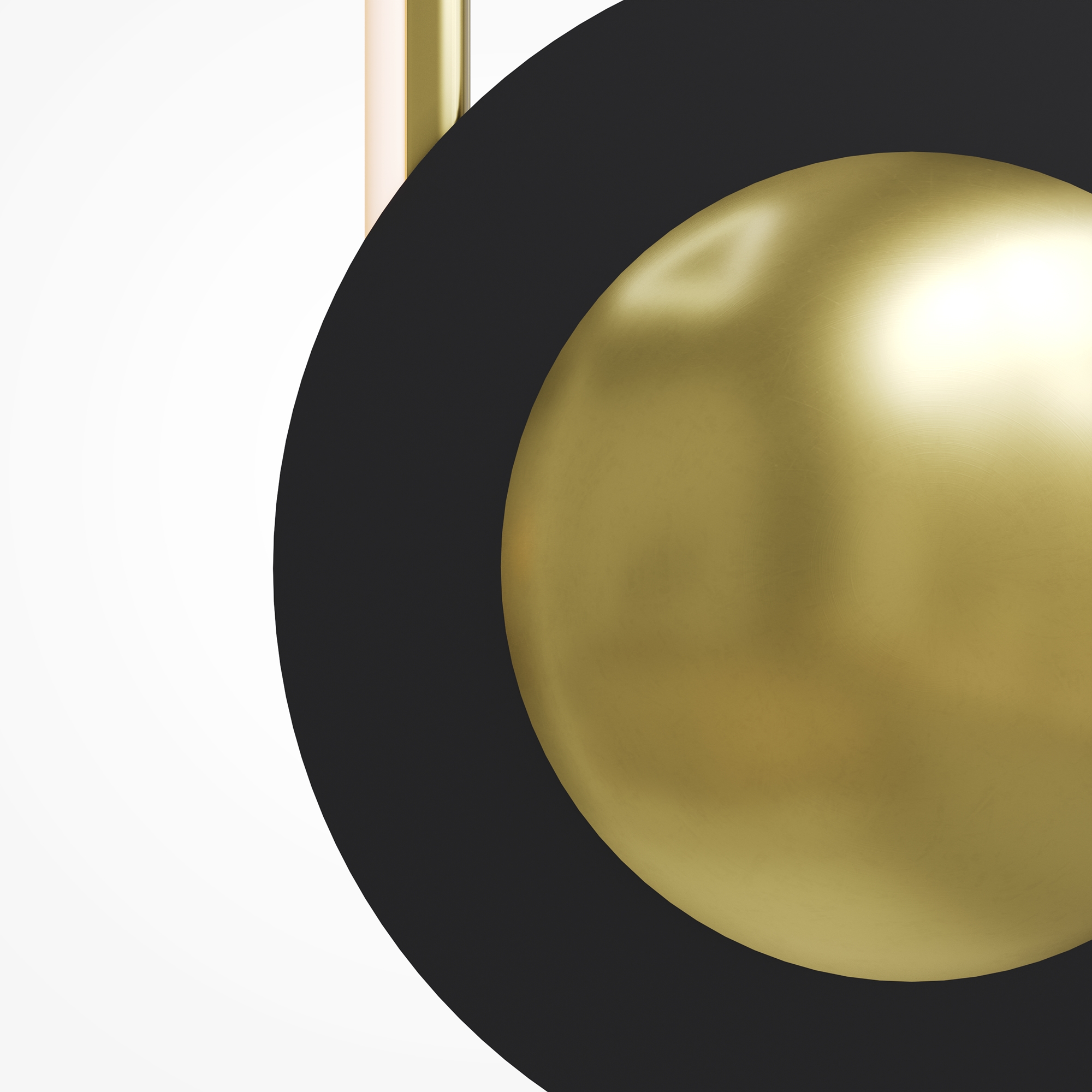 картинка Настенный светильник (бра) Maytoni MOD357WL-L16BS3K1