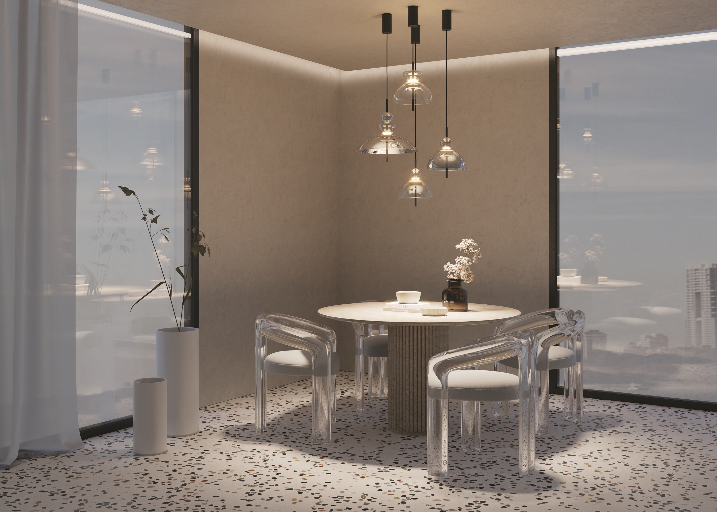 картинка Подвесной светильник Maytoni MOD185PL-L6B3K1