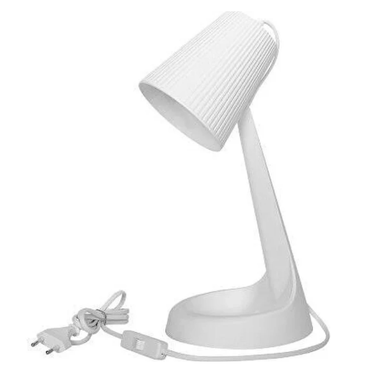 картинка 0010 Белый (6) (1) Светильник настольный