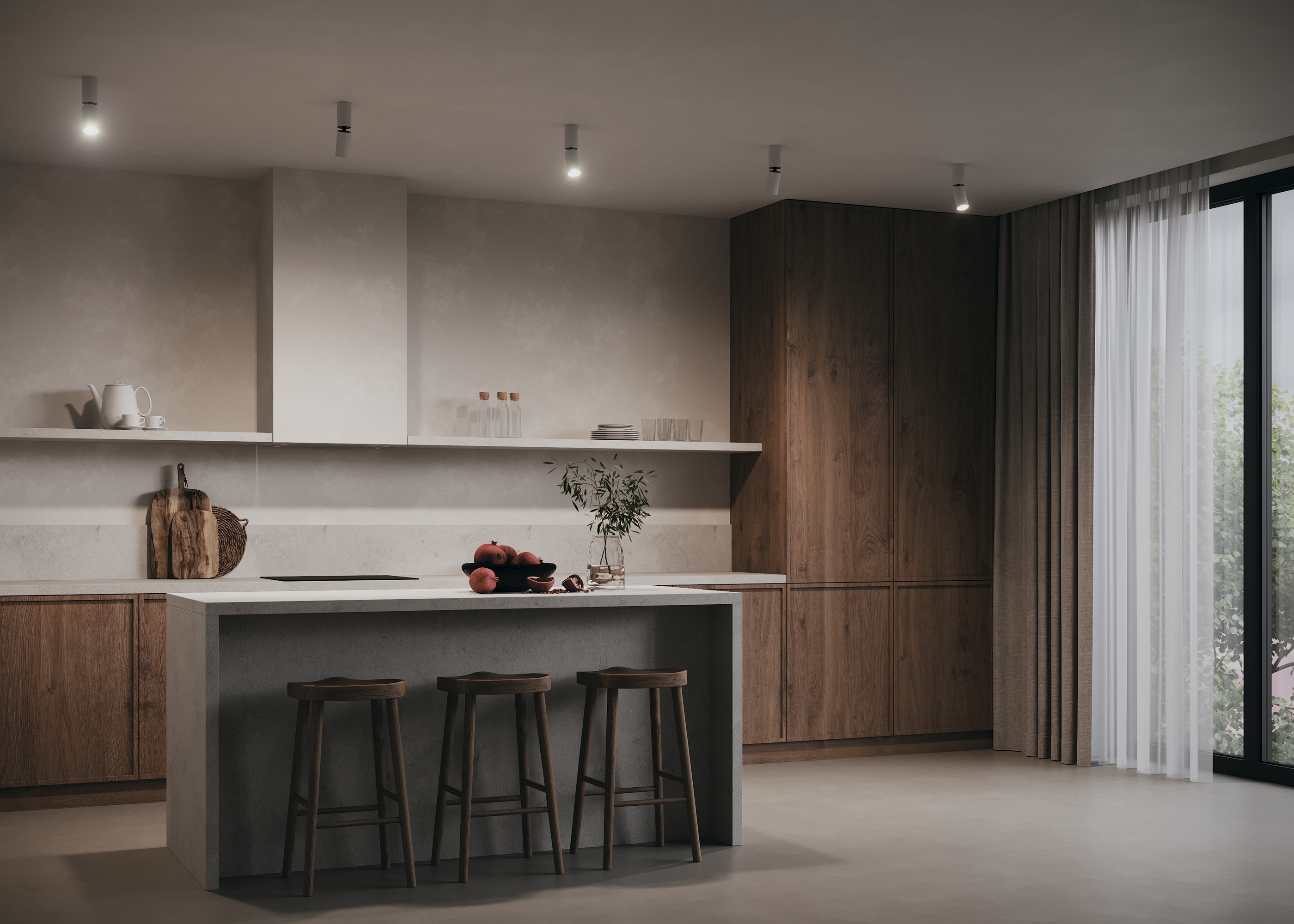 картинка Потолочный светильник Technical C051CL-01W