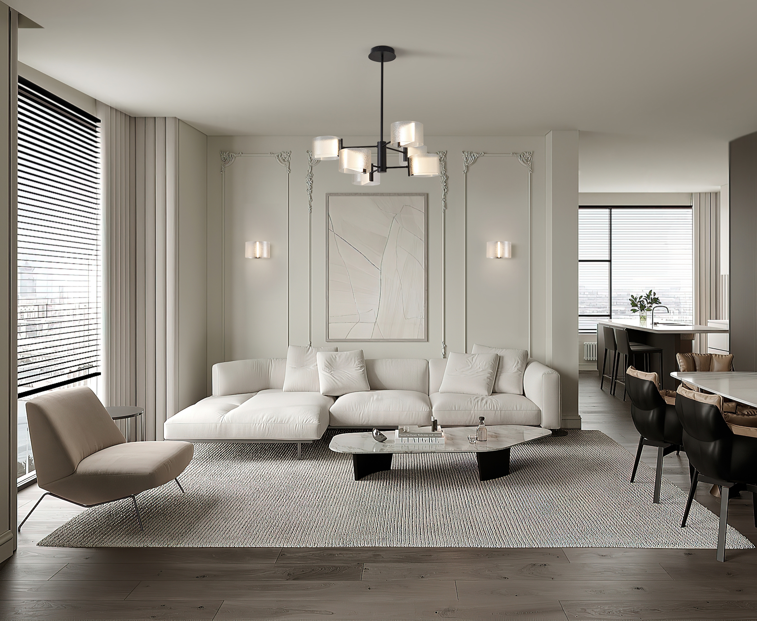 картинка Потолочный светильник Freya FR5541CL-L30B