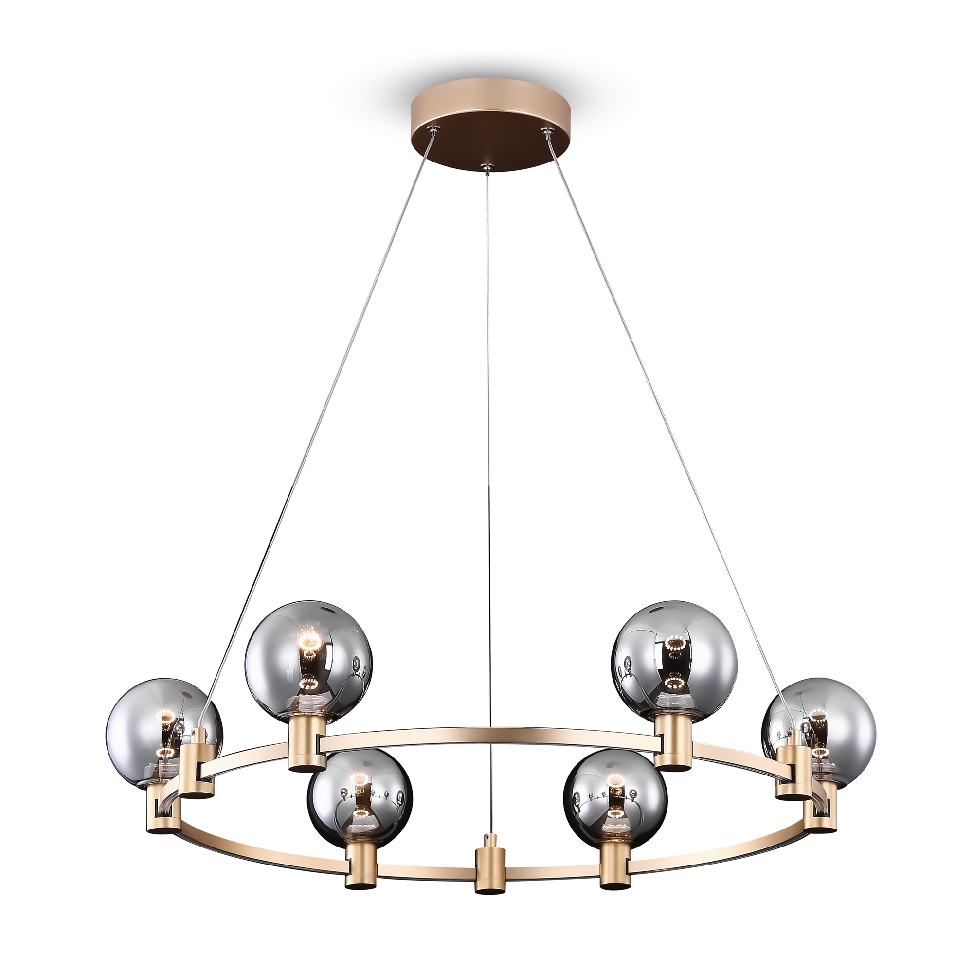 картинка Подвесной светильник Freya FR4005PL-06G