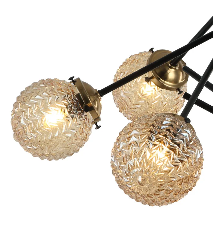 картинка Люстра на штанге Stilfort 2140/06/06P серия Sinus