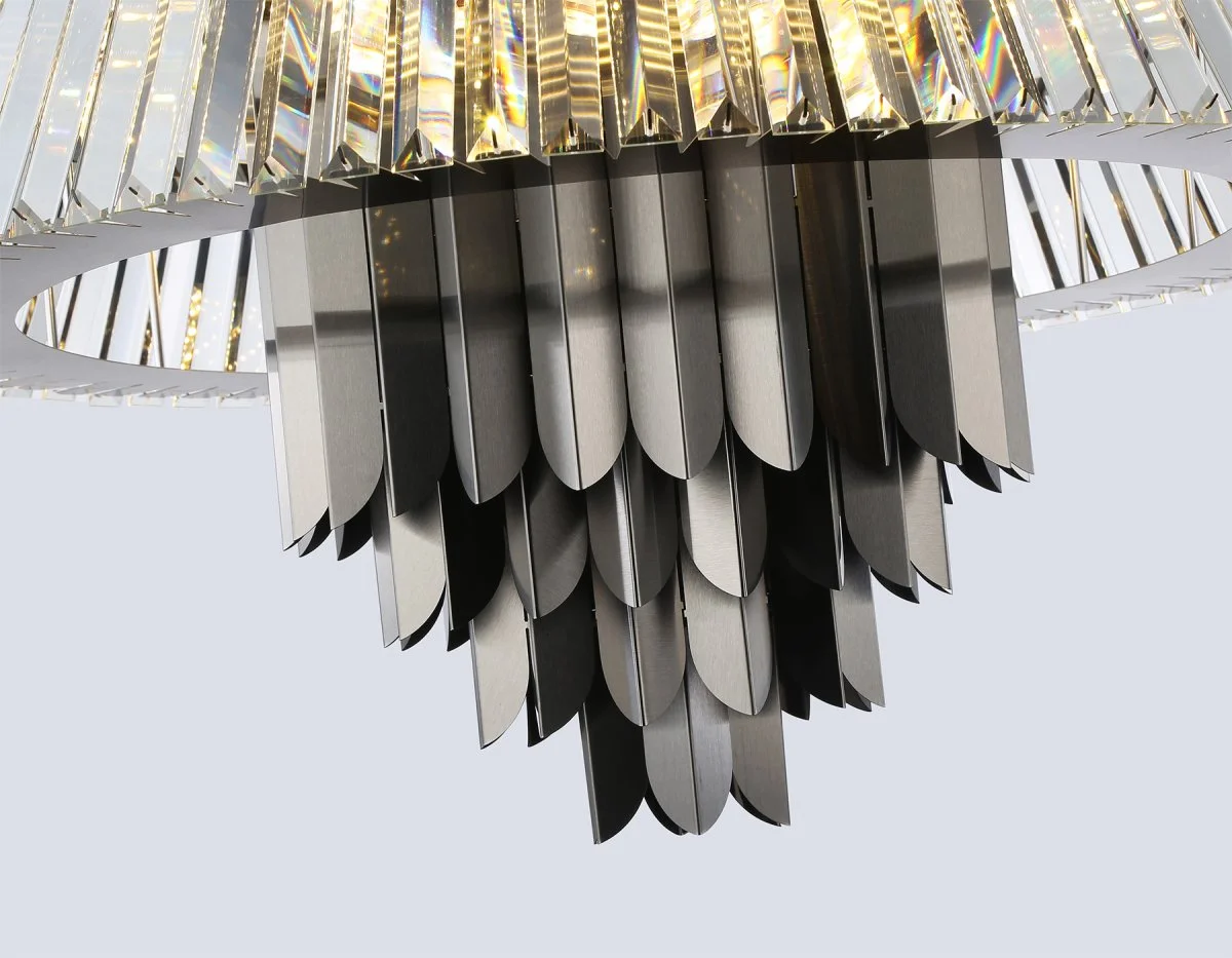 картинка Подвесная люстра с хрусталем LH41026