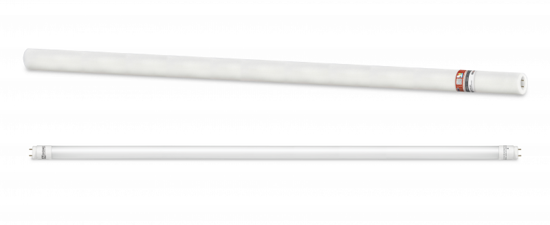 картинка Лампа светодиодная LED-T8-М-PRO 20Вт 230В G13 4000К 2000Лм 1200мм матовая неповоротная IN HOME