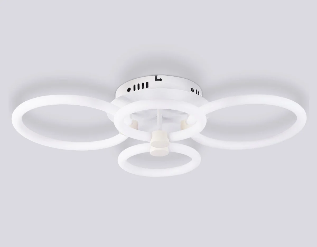 картинка Потолочный светодиодный светильник с пультом