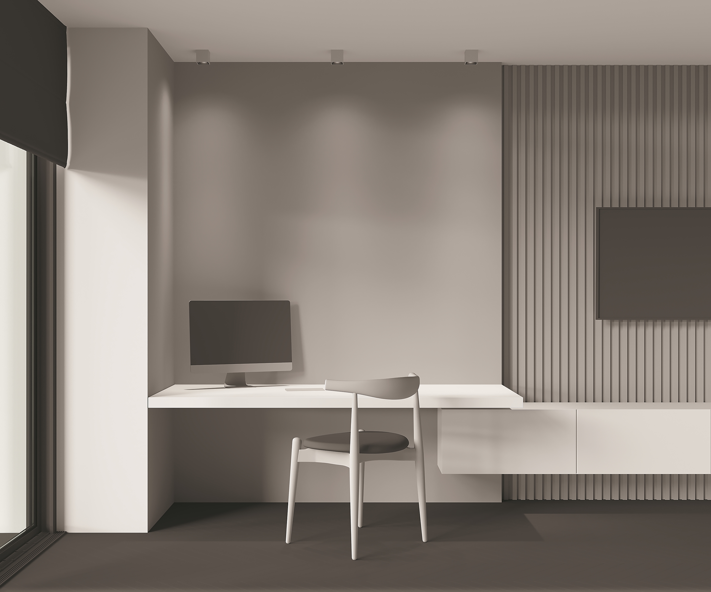 картинка Потолочный светильник Technical C065CL-L12W3K