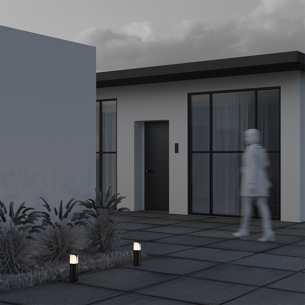 картинка Ландшафтный светильник Outdoor O017FL-01B