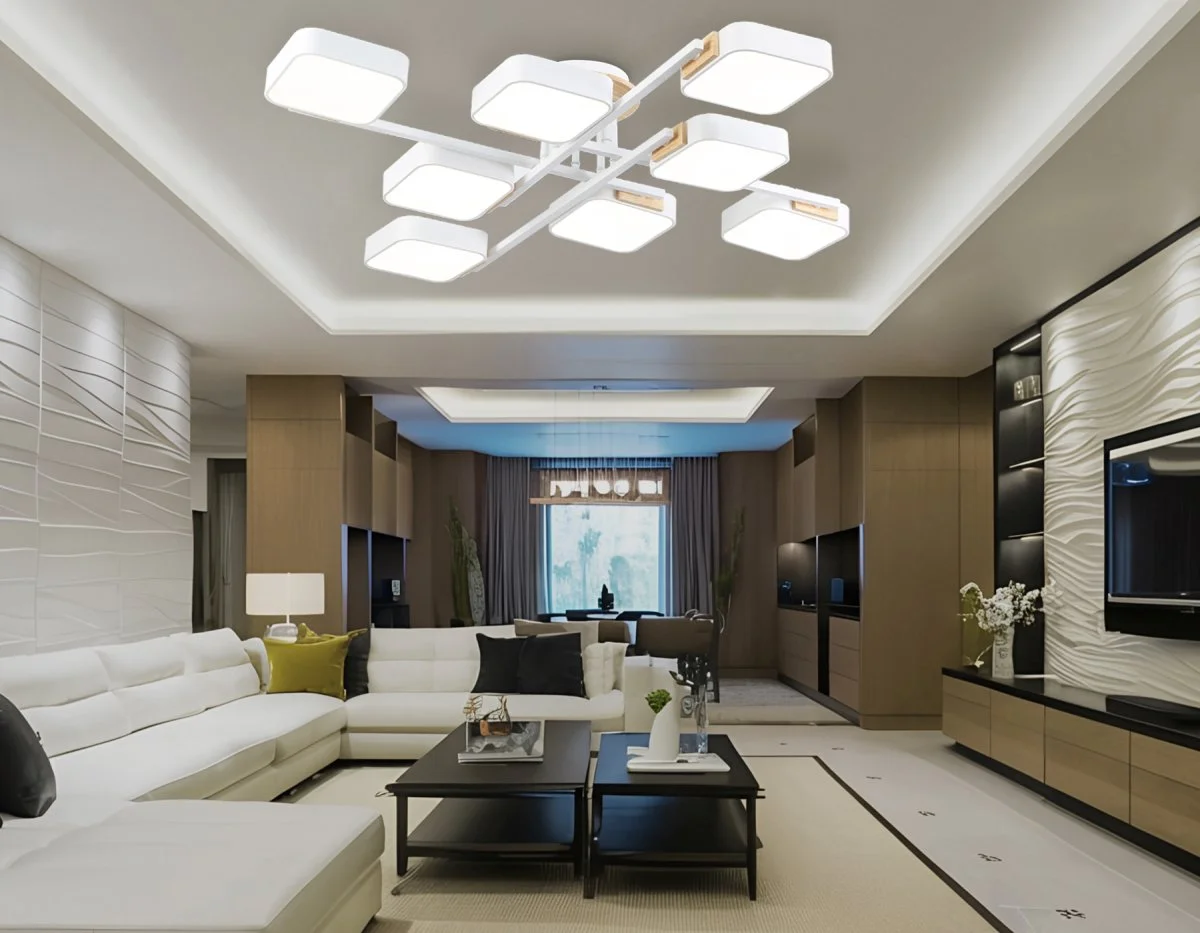 картинка Люстра светодиодная на штанге FL4888