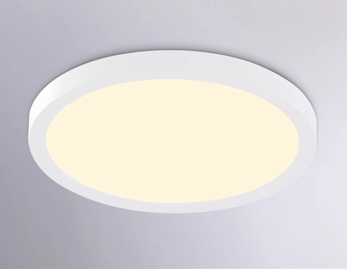 картинка Светильник светодиодный ультратонкий 3000K-6500K с CCT-переключателем