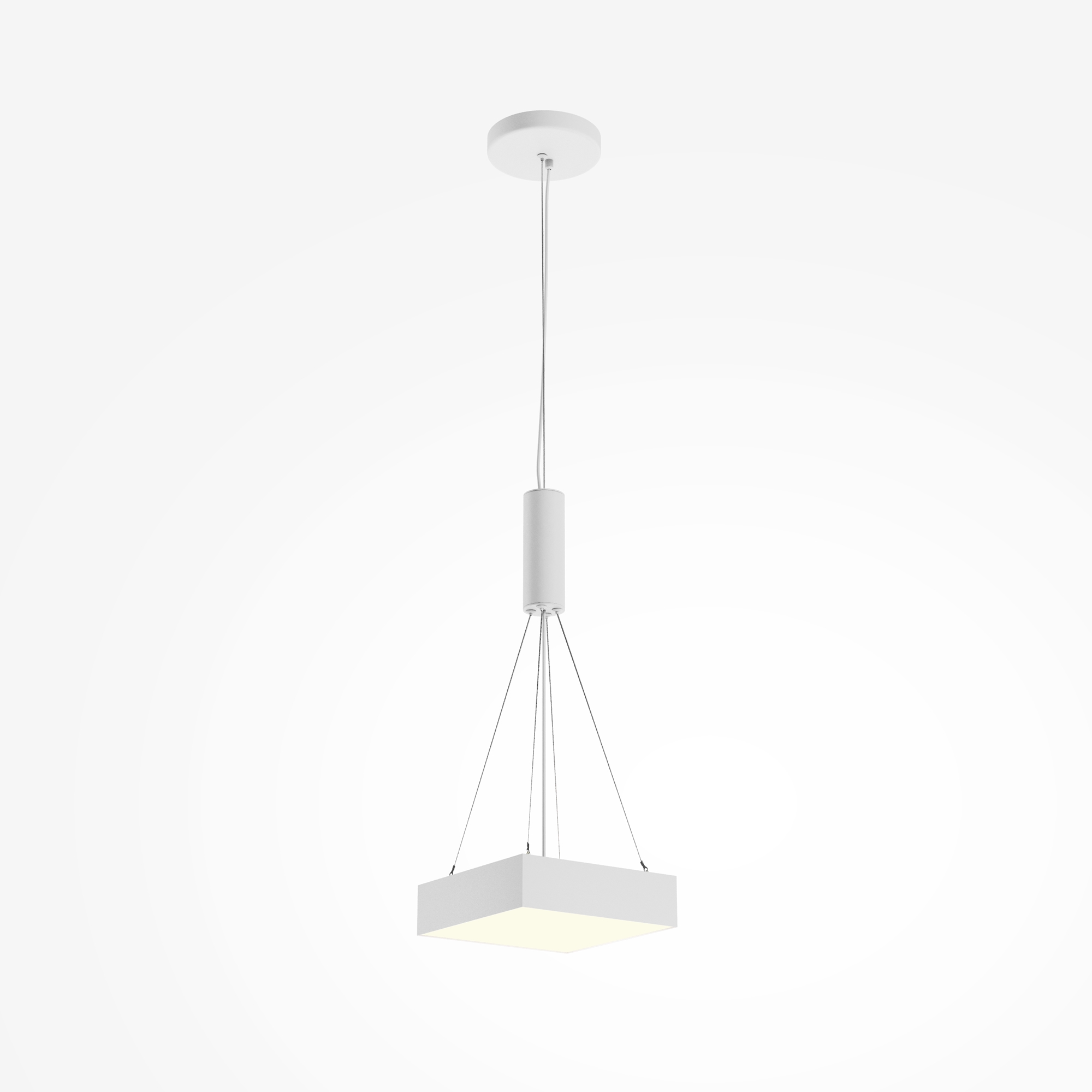 картинка Потолочный светильник Technical C032CL-24W3K-SQ-W